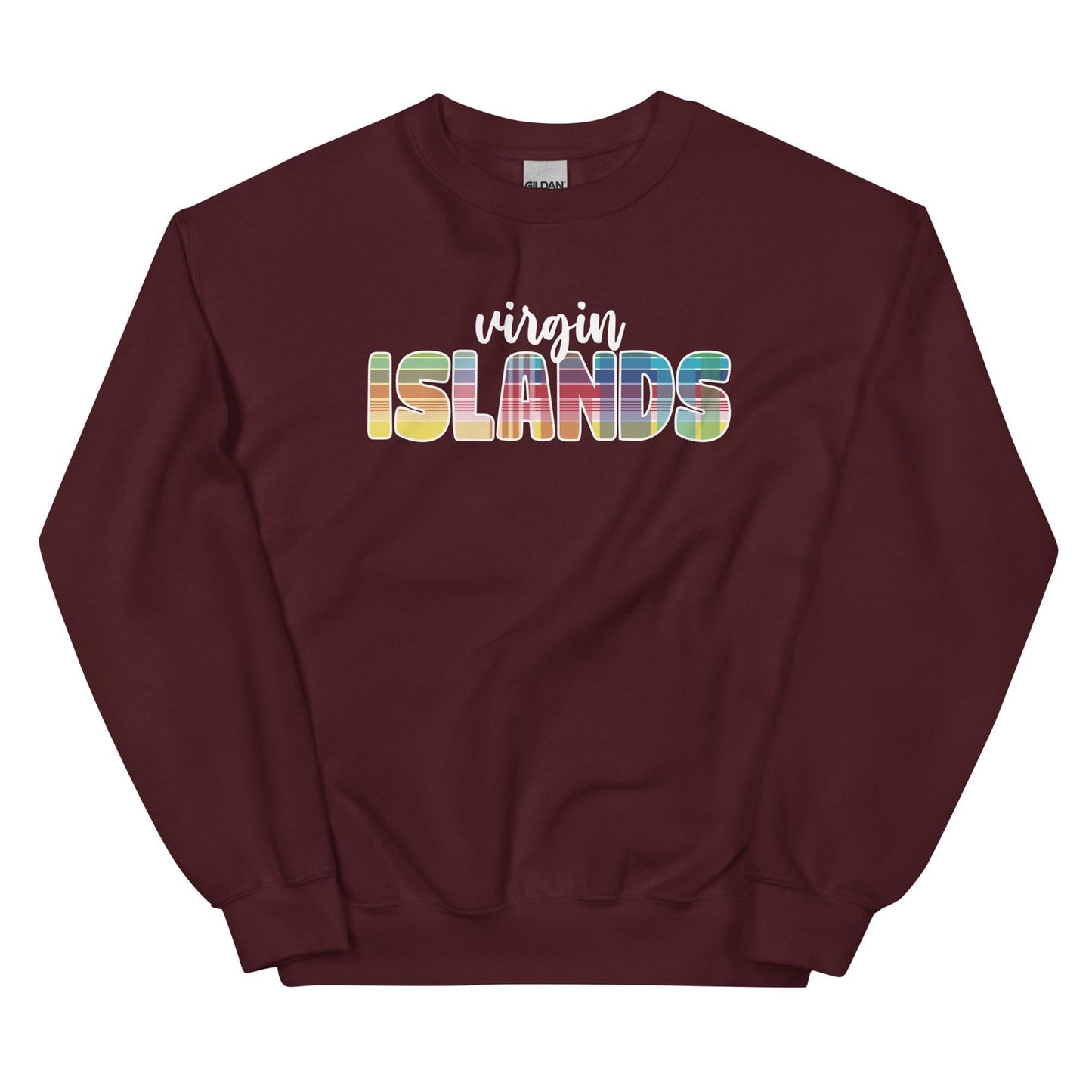 Madras Unisex Sweatshirt | Phade Fashion Virgin Islands
