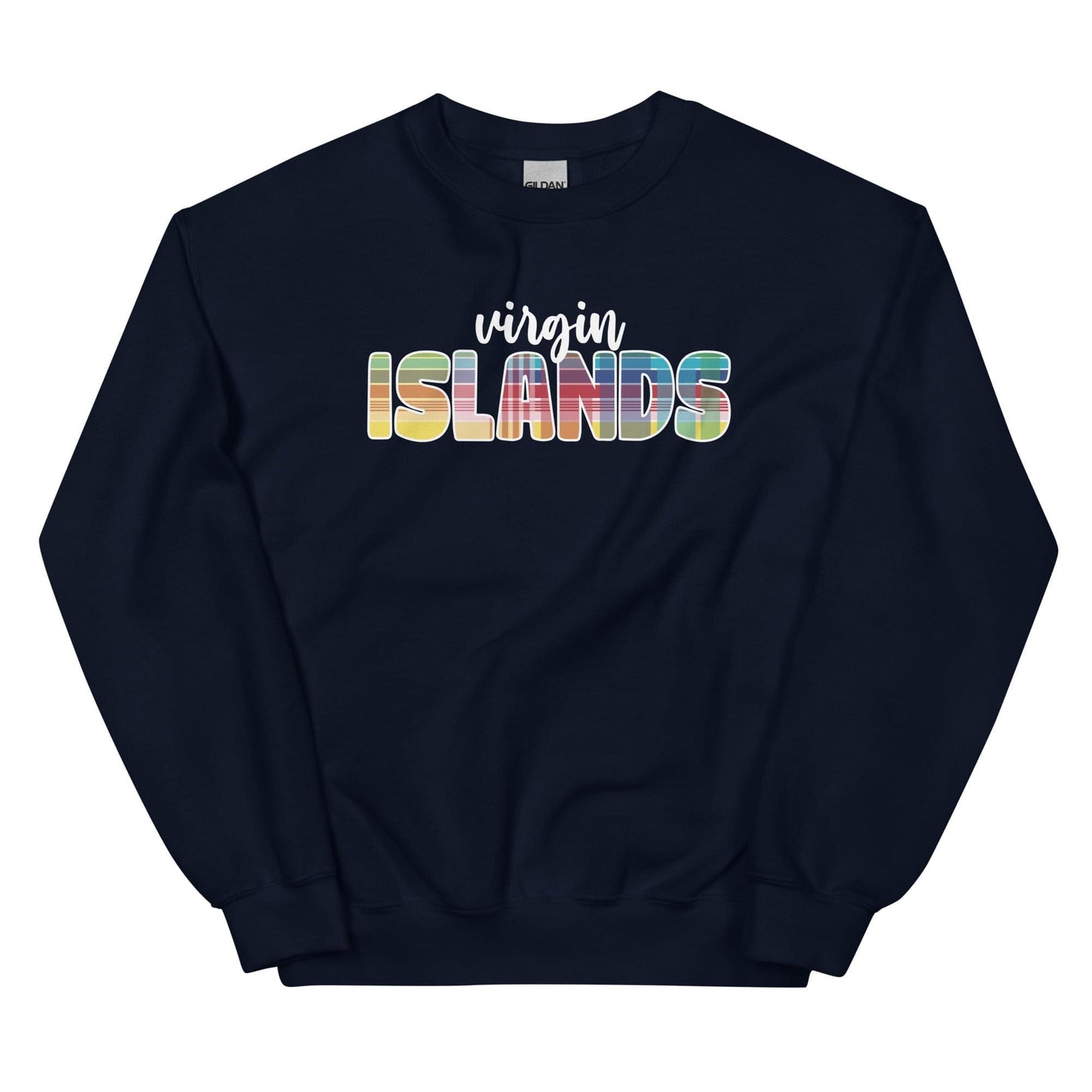 Madras Unisex Sweatshirt | Phade Fashion Virgin Islands
