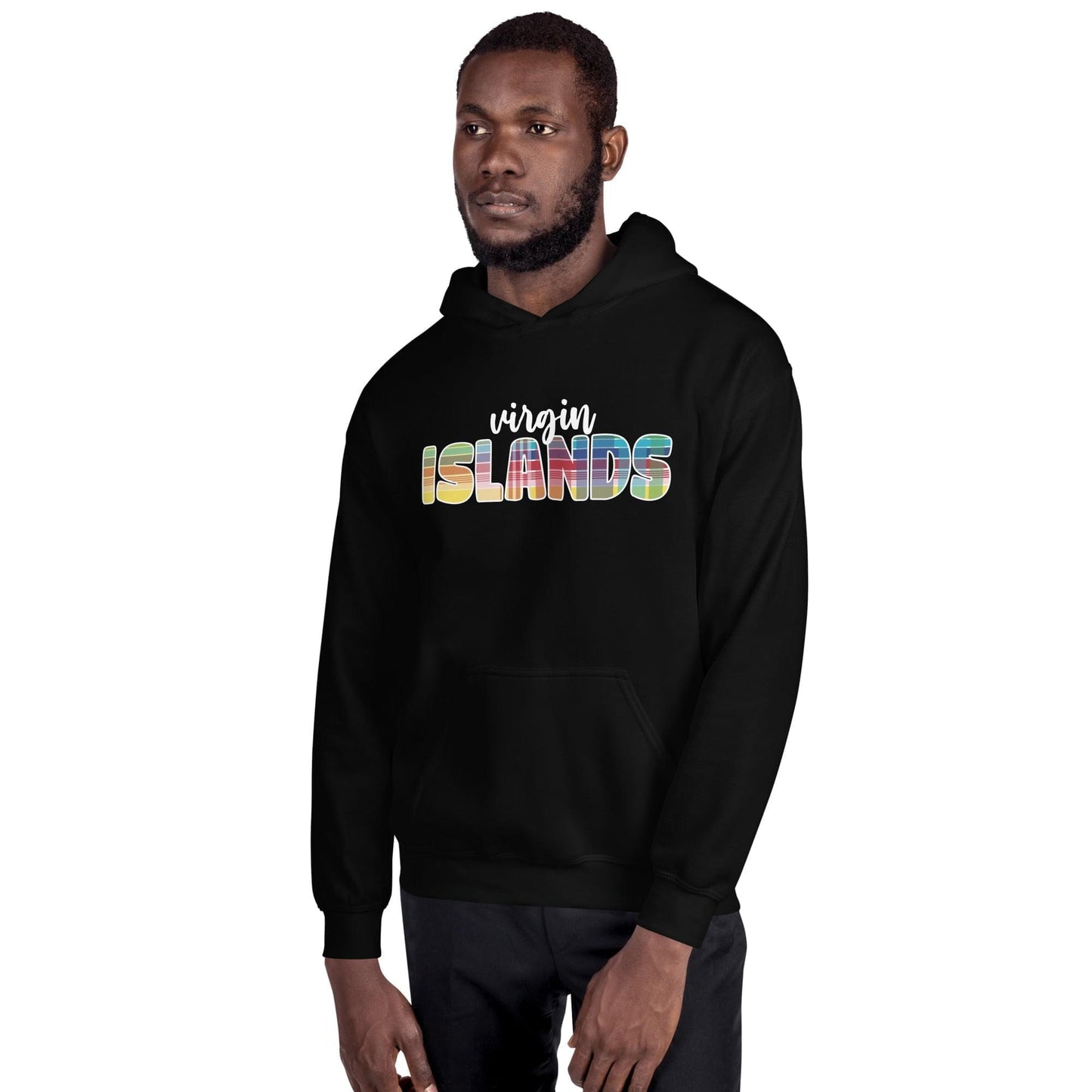 Madras Unisex Hoodie | Phade Fashion Virgin Islands