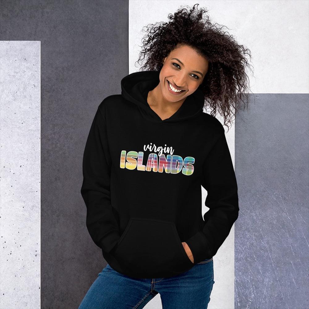 Madras Unisex Hoodie | Phade Fashion Virgin Islands