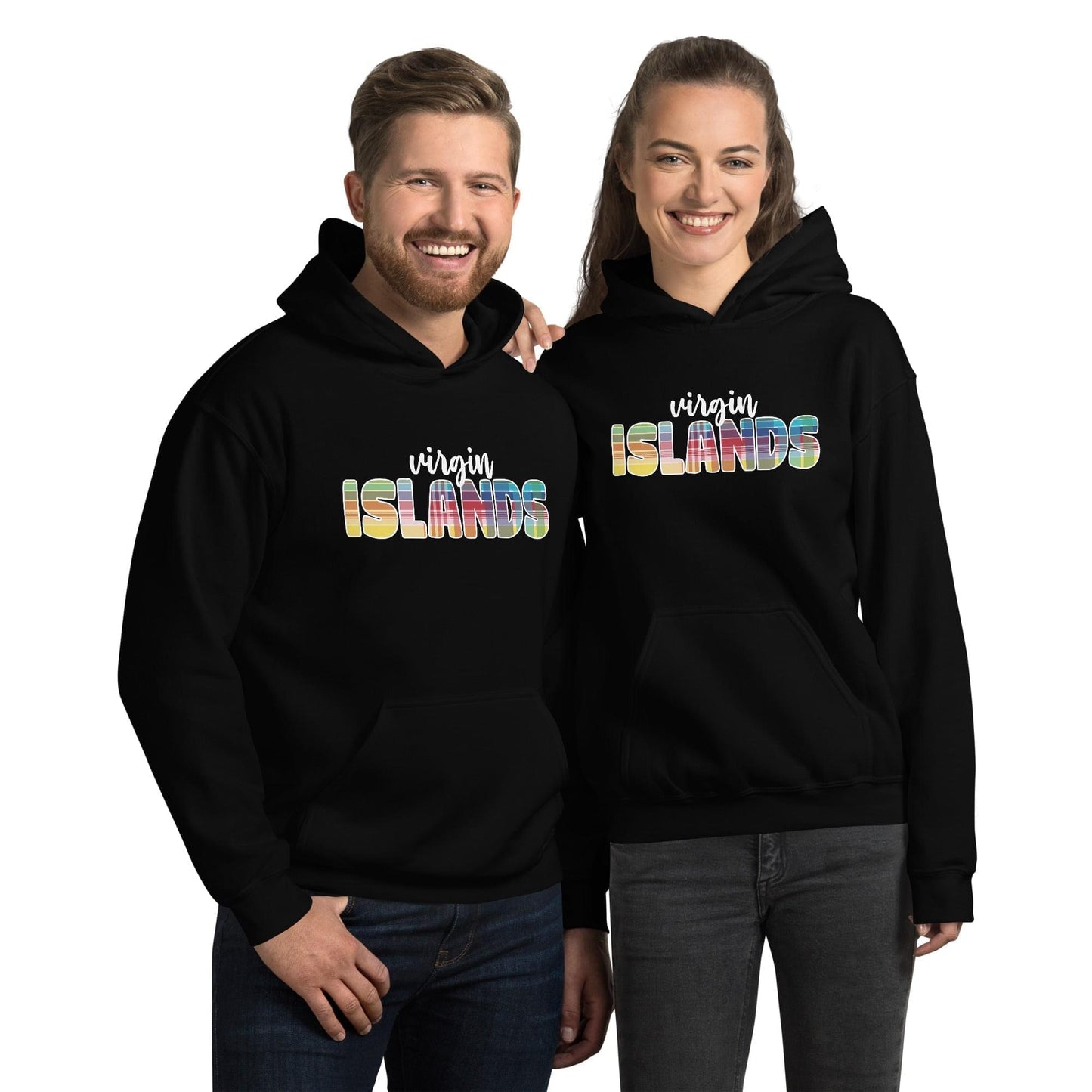 Madras Unisex Hoodie | Phade Fashion Virgin Islands