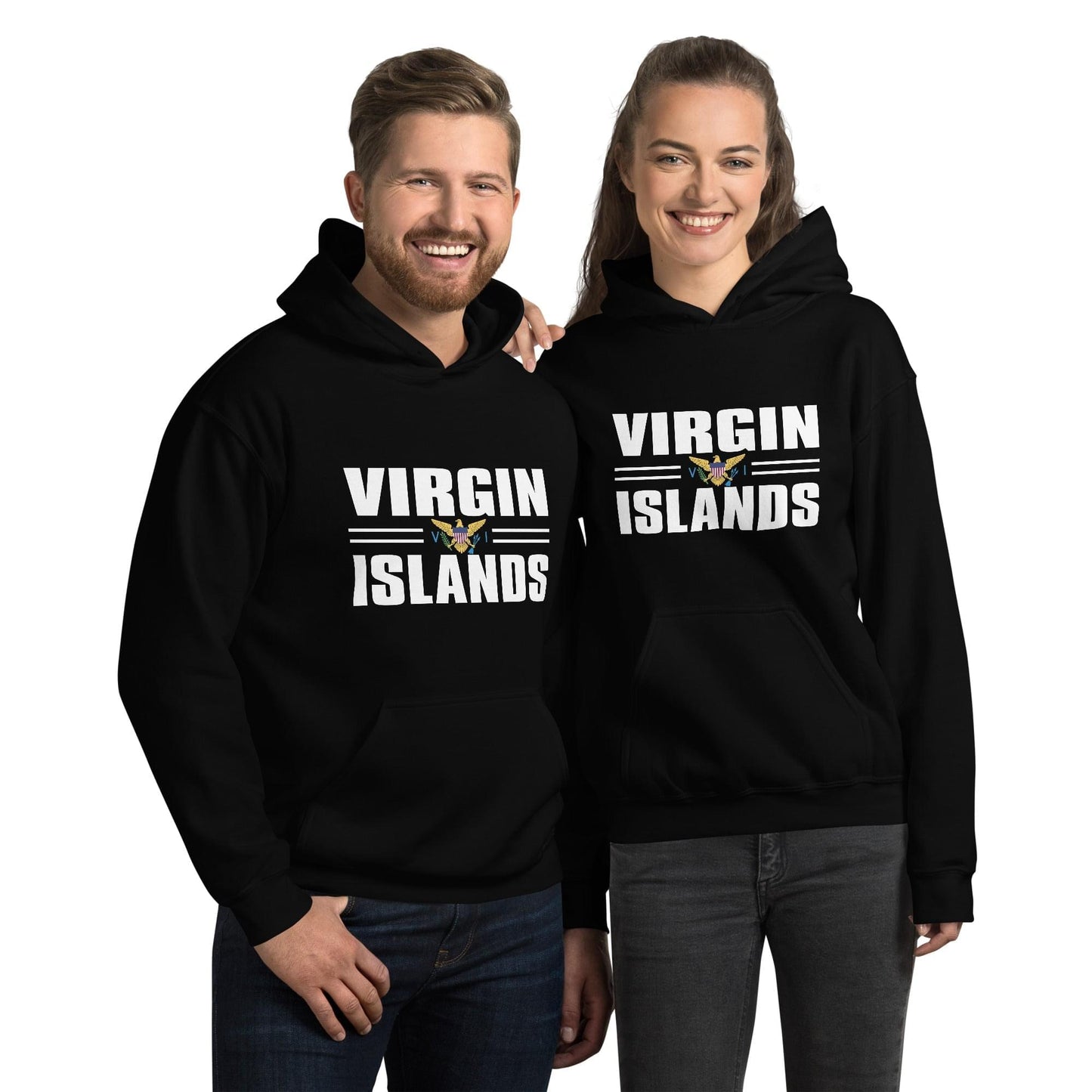 In Me Vi Unisex Hoodie | Phade Fashion Virgin Islands