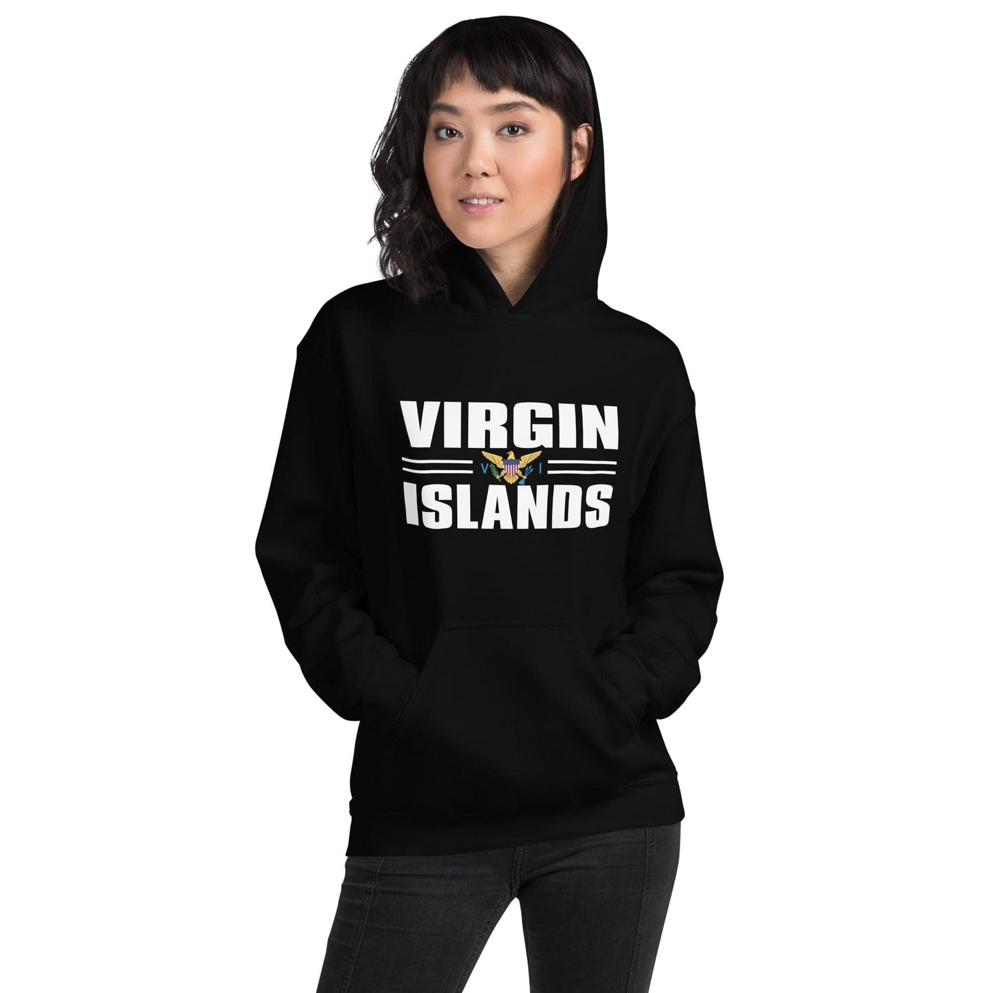 In Me Vi Unisex Hoodie | Phade Fashion Virgin Islands