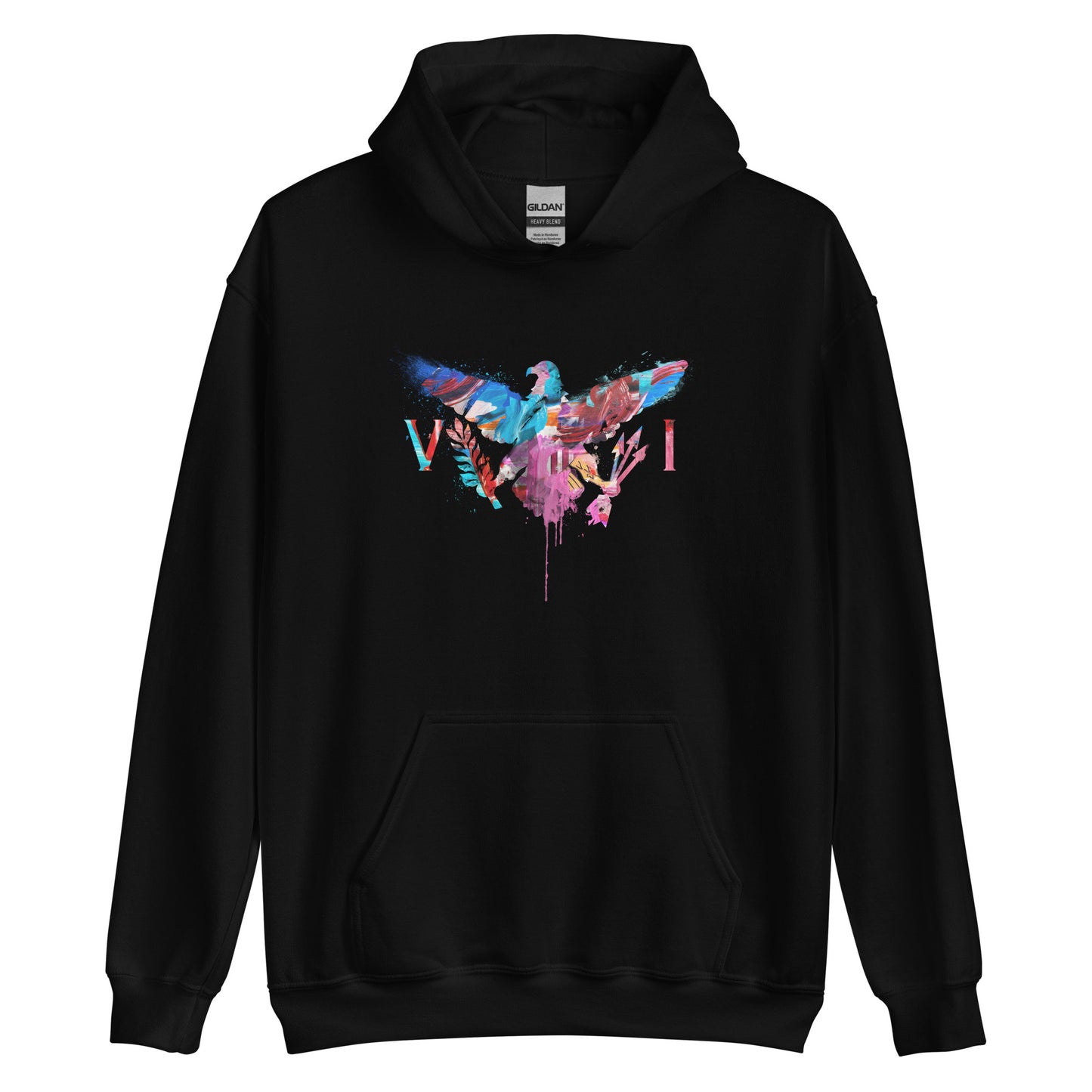 DRIPPING PAINT VI UNISEX HOODIE