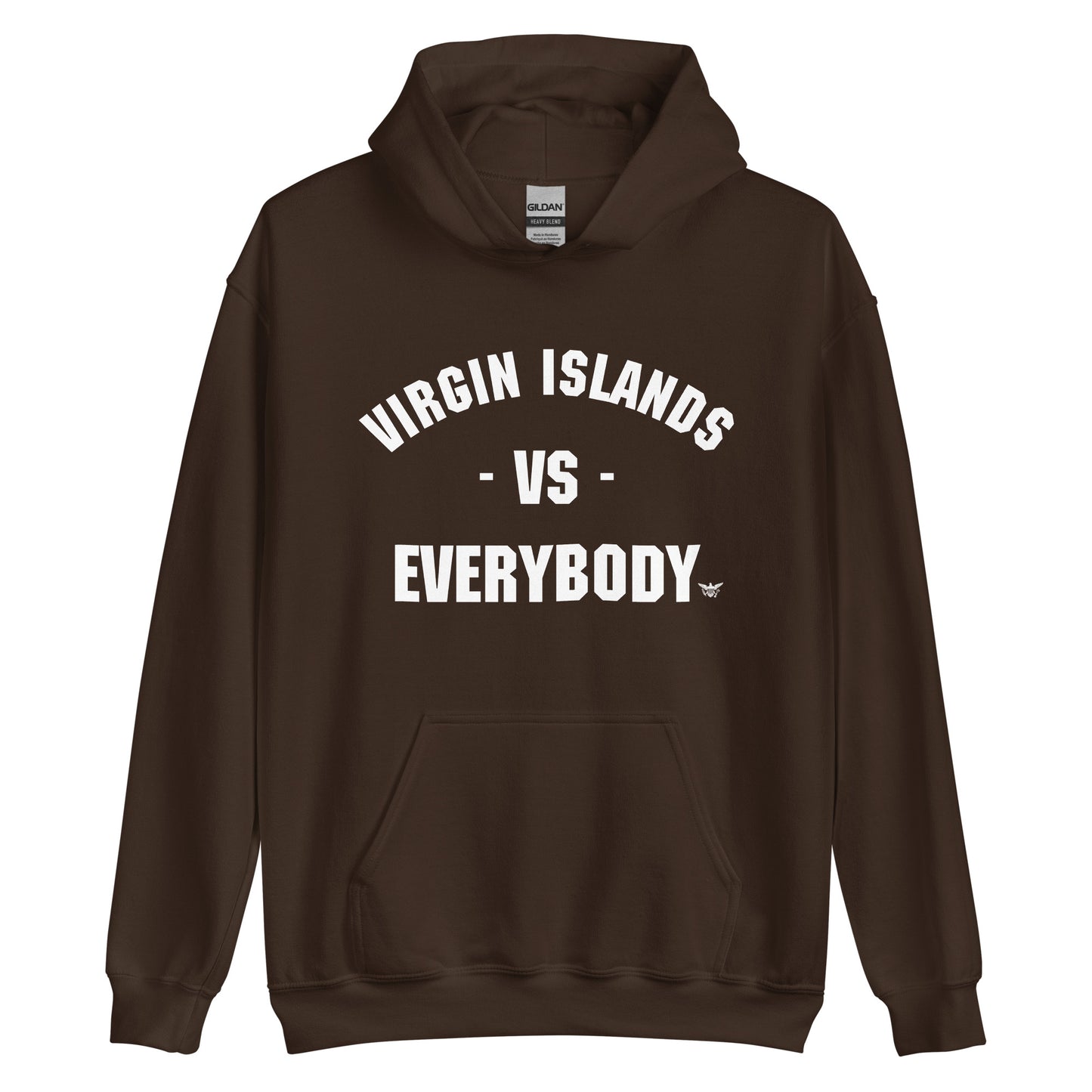 VIRGIN ISLANDS VS EVERYBODY UNISEX HOODIE