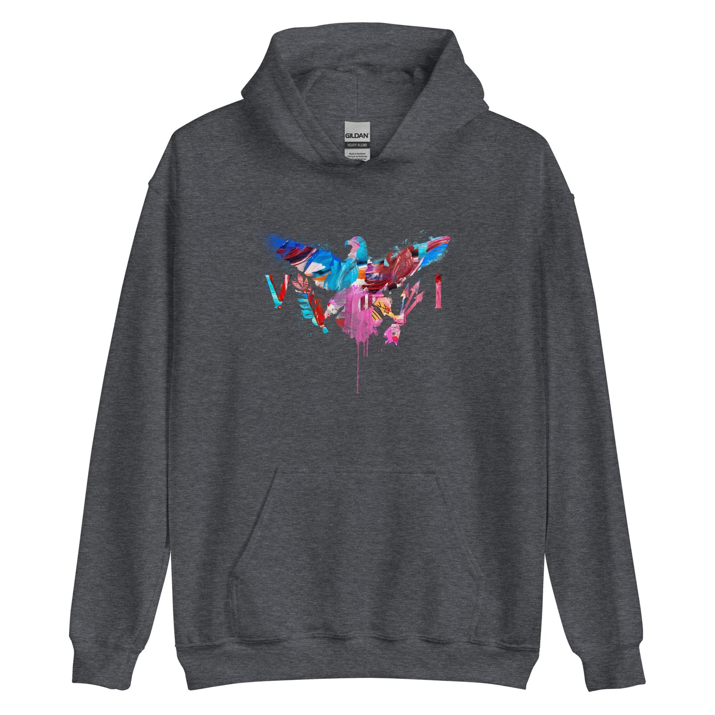 DRIPPING PAINT VI UNISEX HOODIE