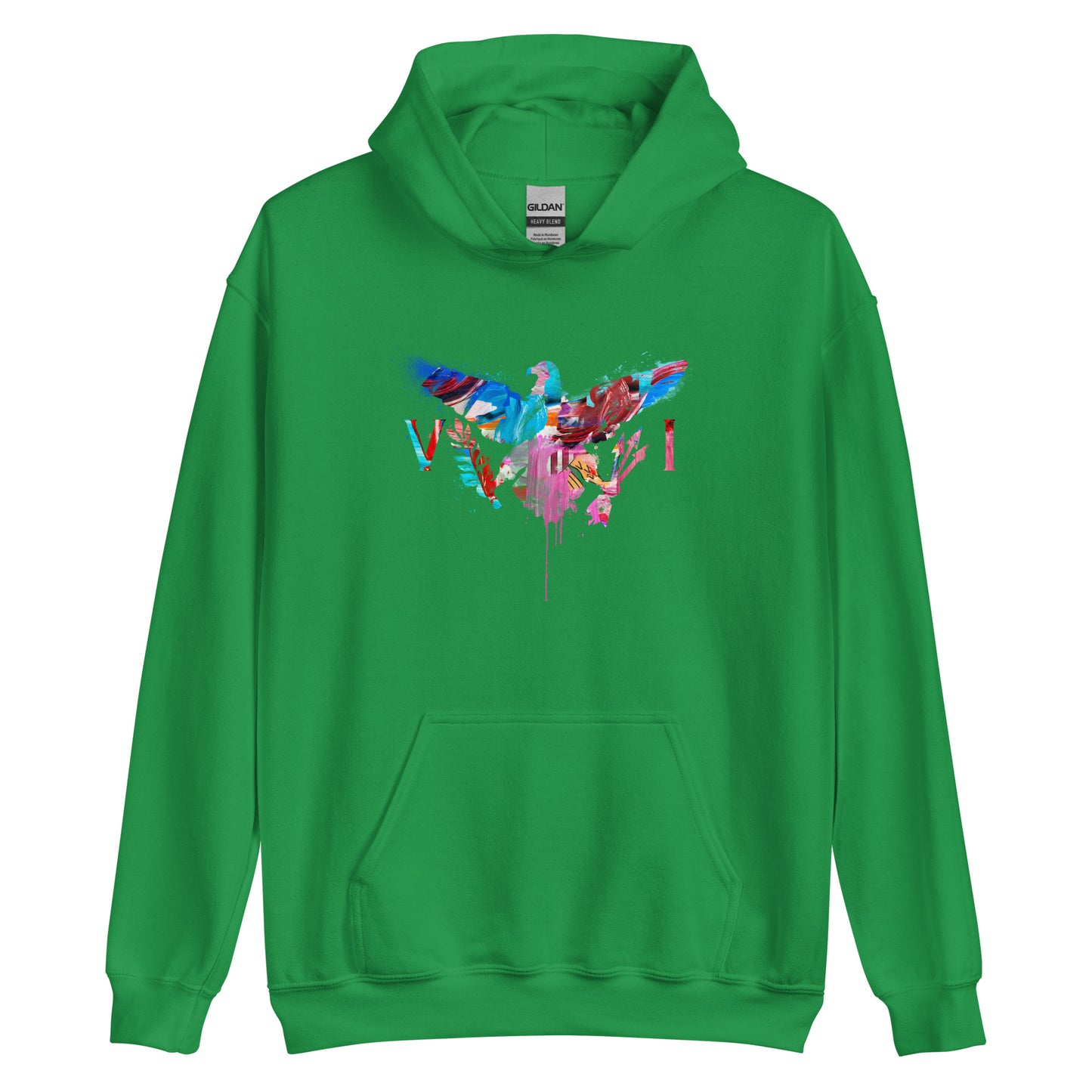 DRIPPING PAINT VI UNISEX HOODIE