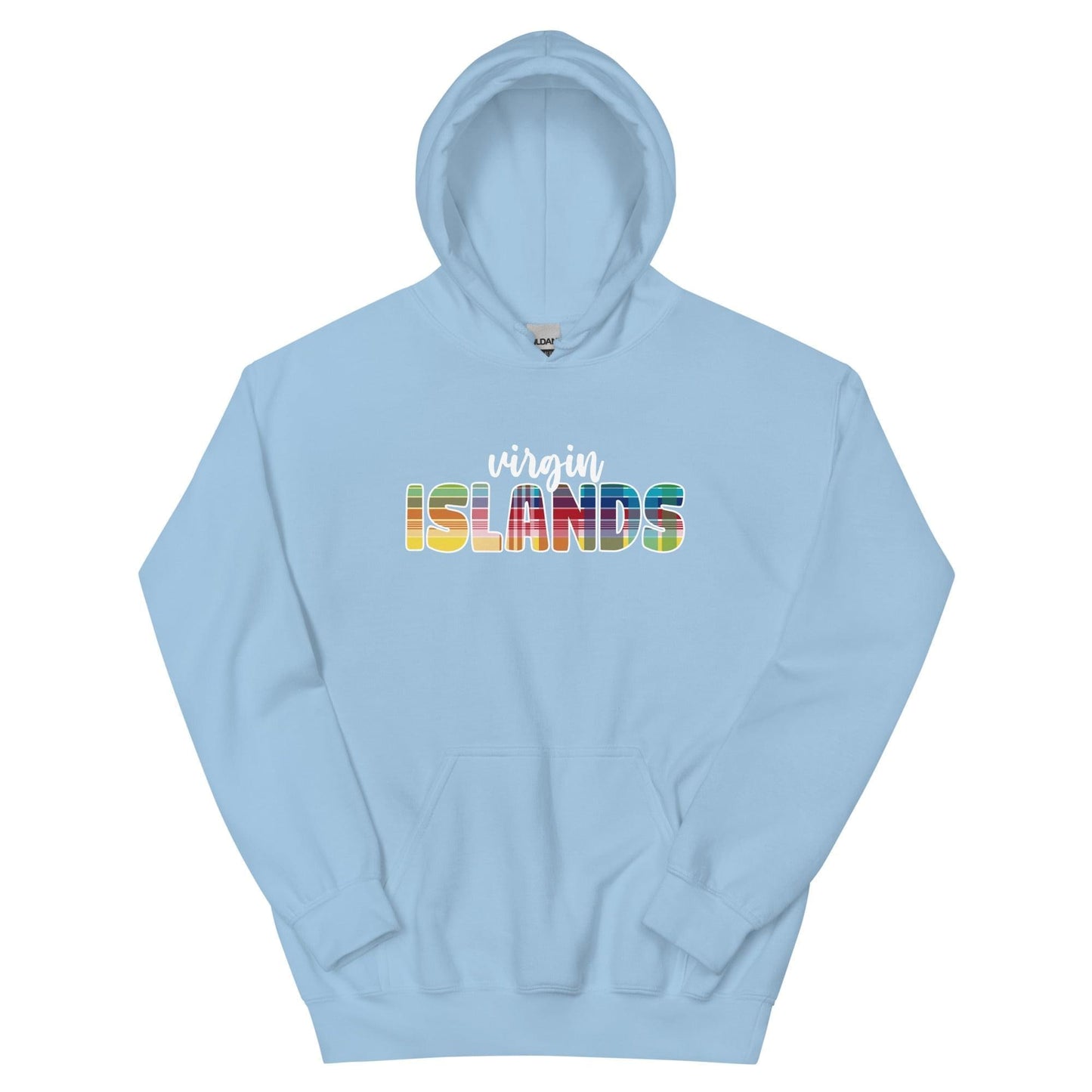 Madras Unisex Hoodie | Phade Fashion Virgin Islands