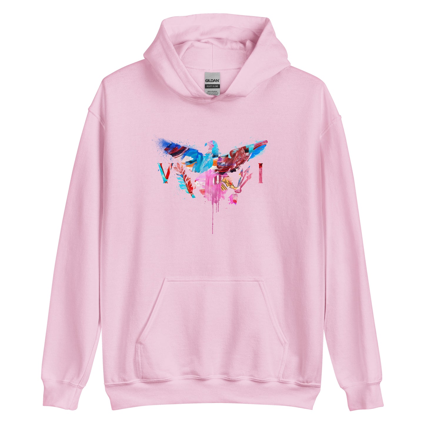 DRIPPING PAINT VI UNISEX HOODIE