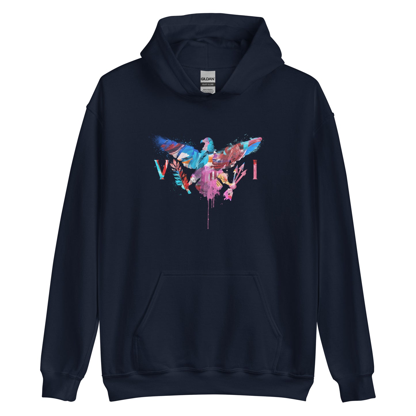DRIPPING PAINT VI UNISEX HOODIE