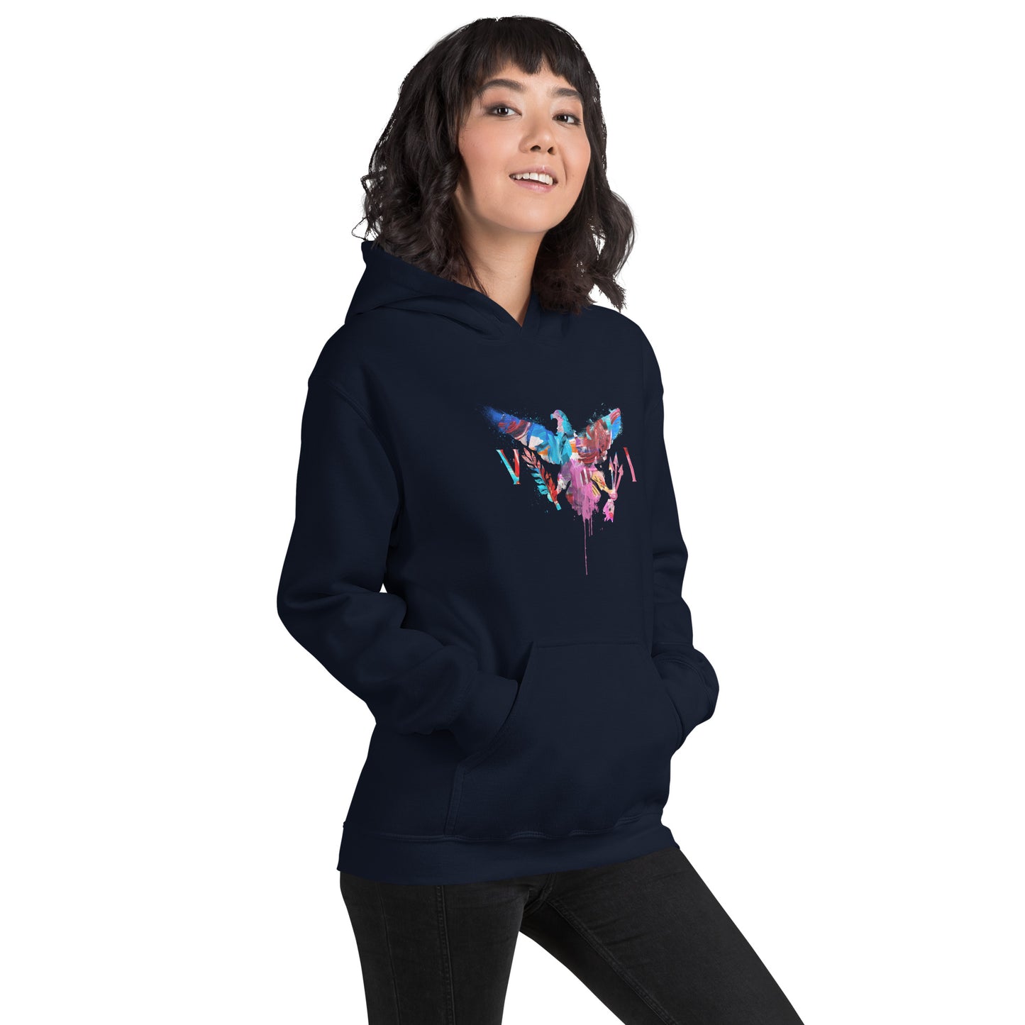 DRIPPING PAINT VI UNISEX HOODIE
