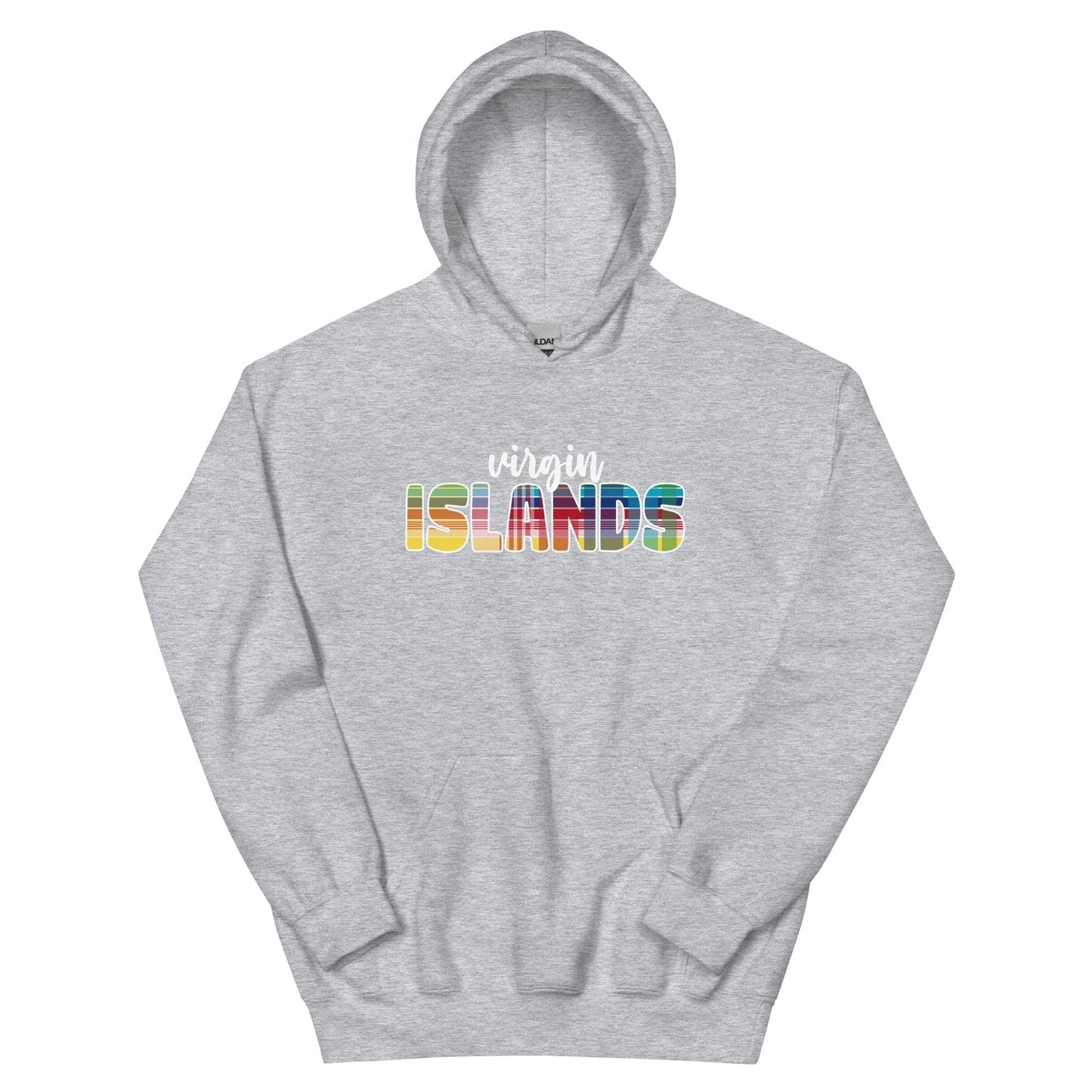 Madras Unisex Hoodie | Phade Fashion Virgin Islands