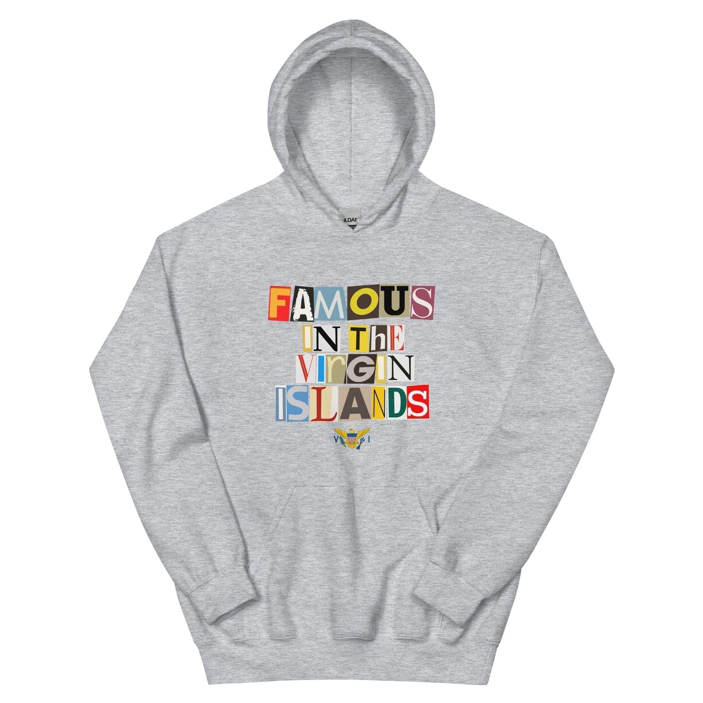 Famous Virgin Islands Hoodie | Phade Fashion Virgin Islands