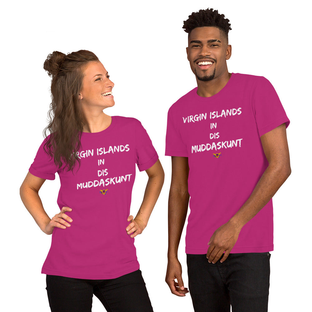 Virgin Islands In Dis Muddaskunt Tee