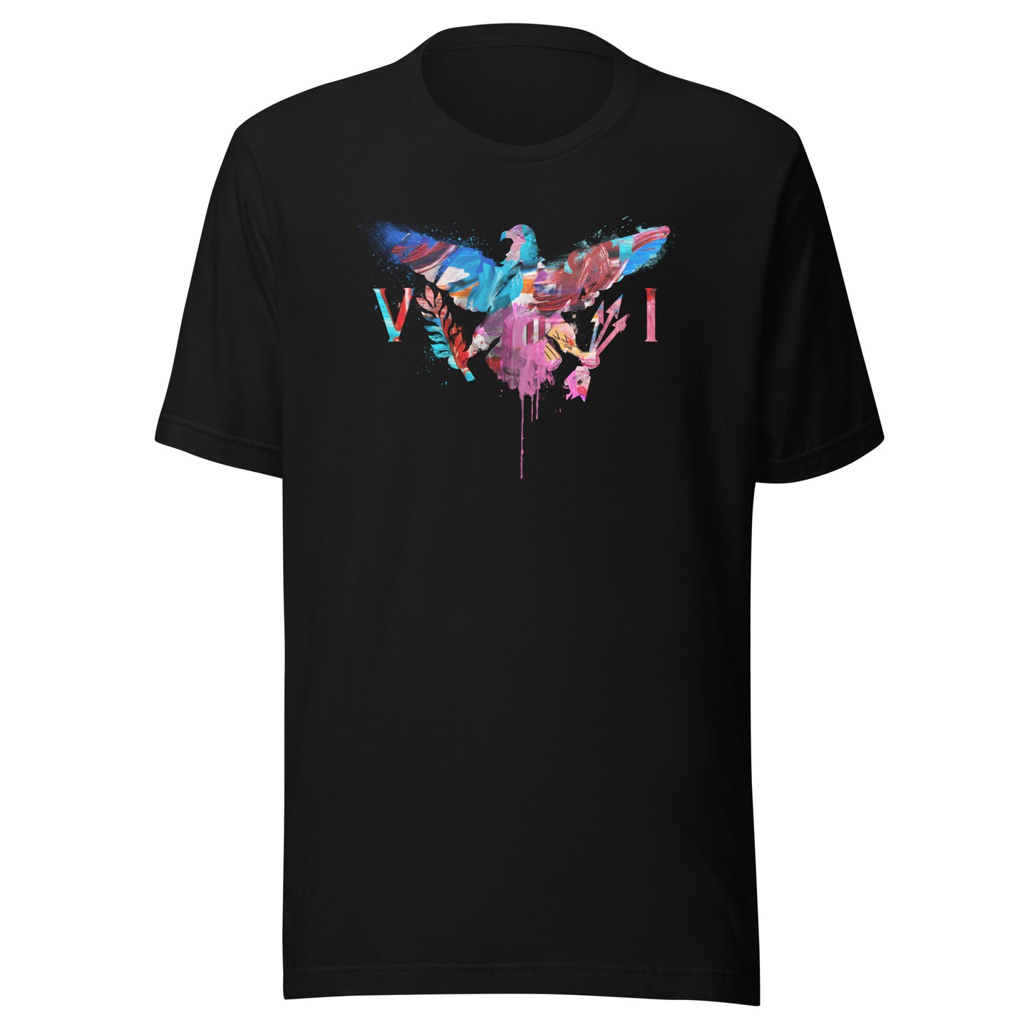 DRIPPING PAINT VI UNISEX T-SHIRT