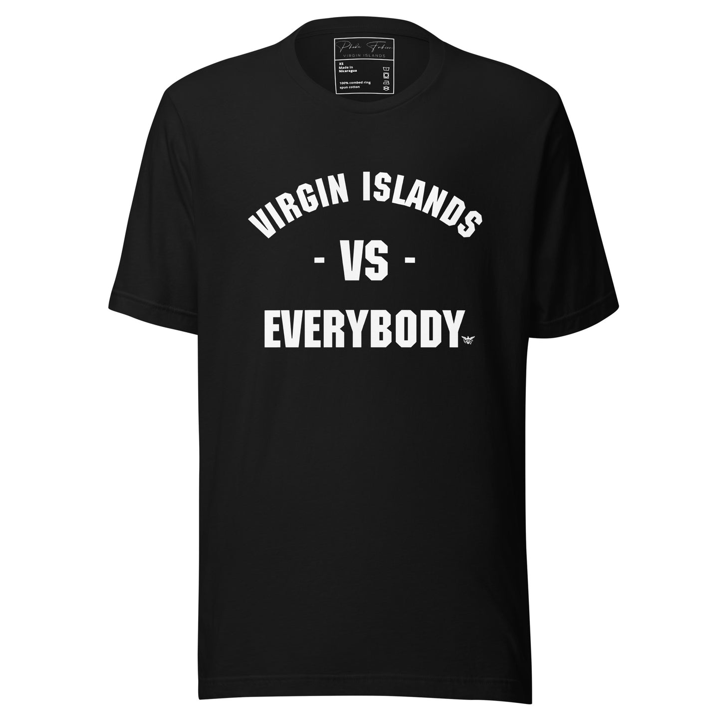 VIRGIN ISLANDS VS EVERYBODY UNISEX