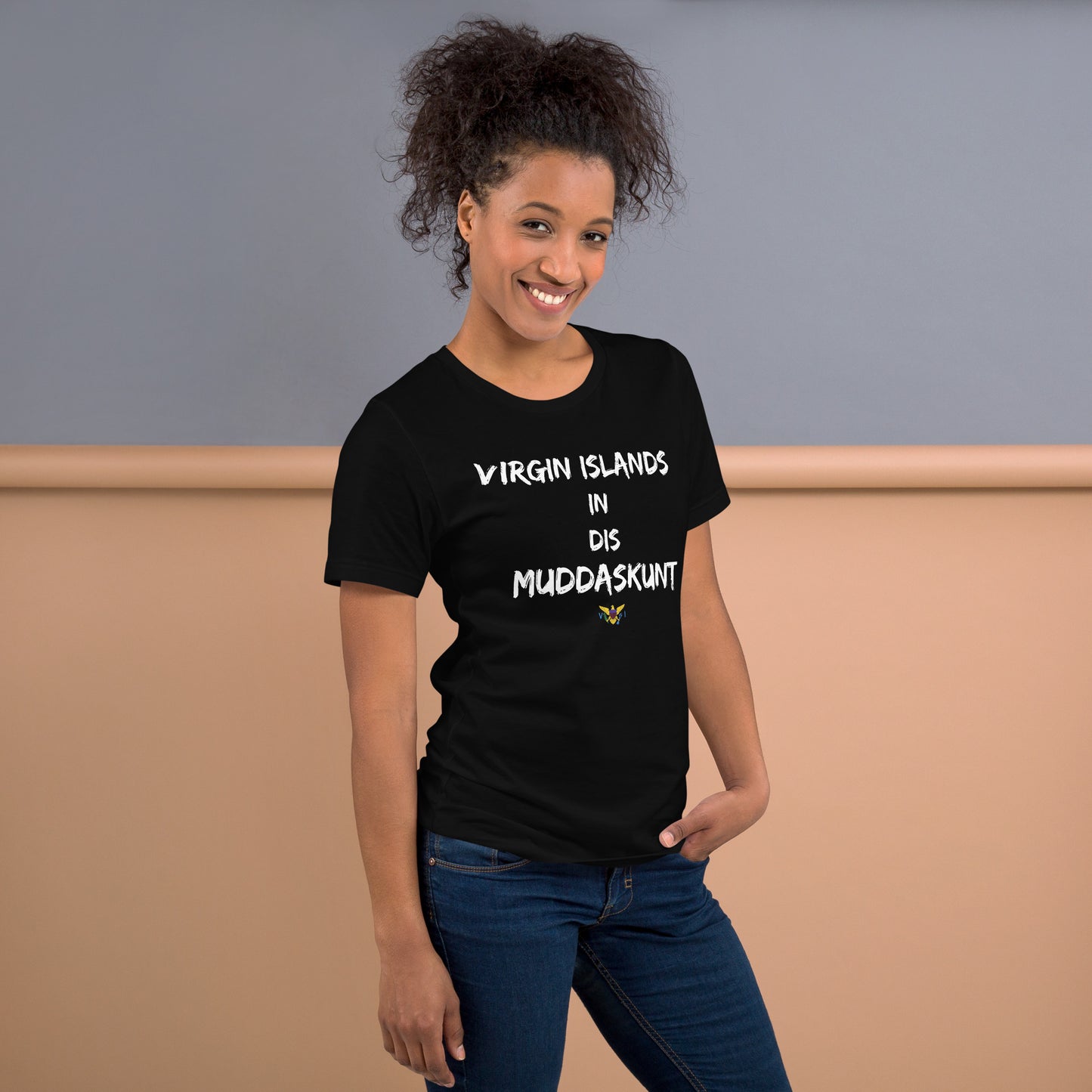 Virgin Islands In Dis Muddaskunt Tee