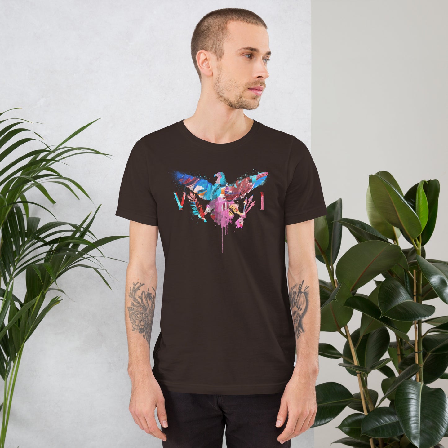 DRIPPING PAINT VI UNISEX T-SHIRT