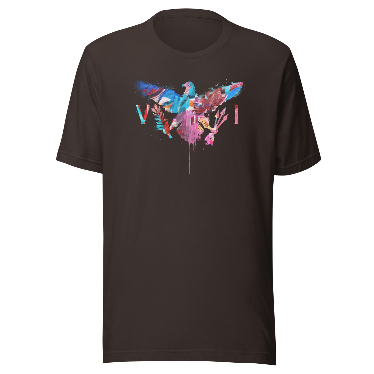 DRIPPING PAINT VI UNISEX T-SHIRT