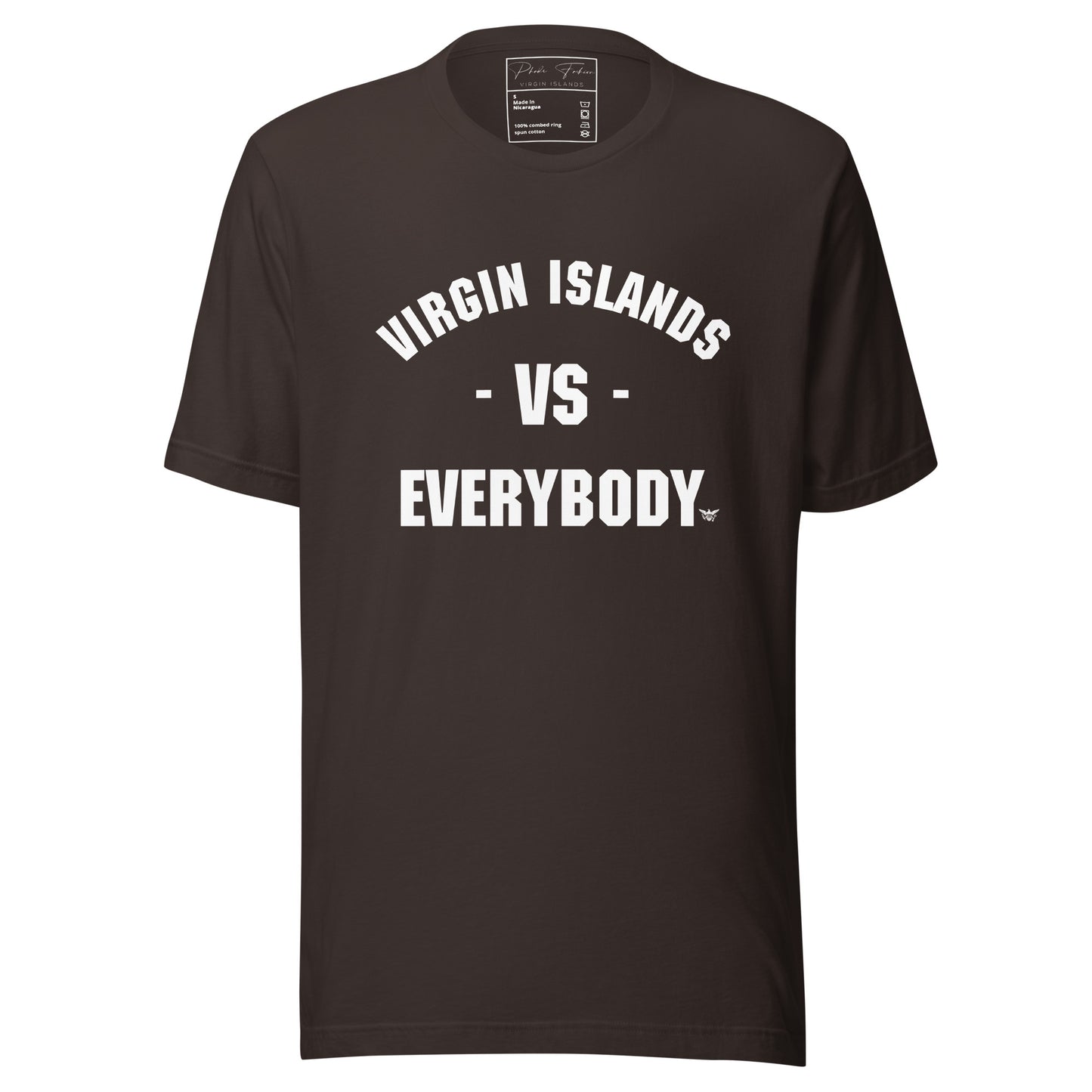 VIRGIN ISLANDS VS EVERYBODY UNISEX