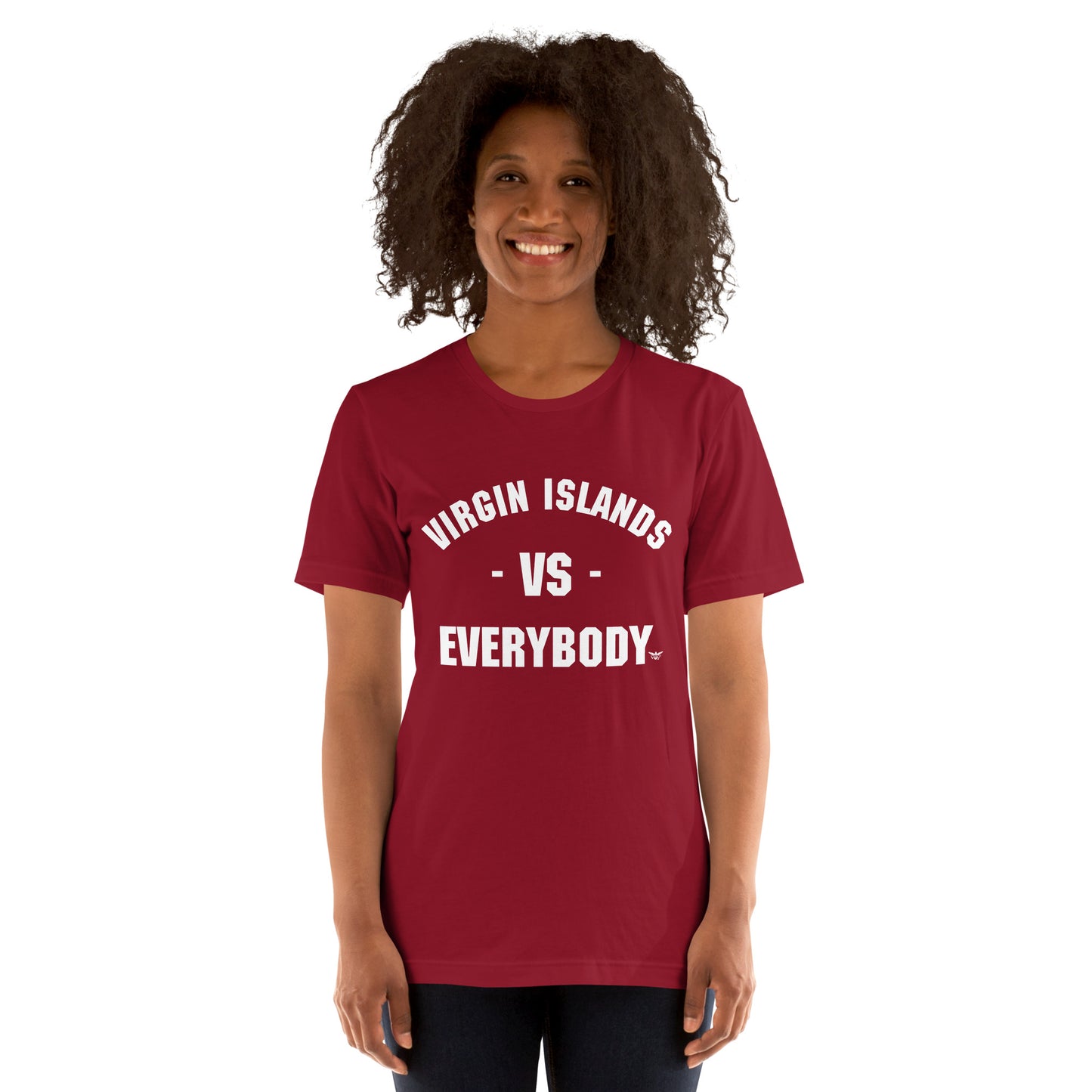VIRGIN ISLANDS VS EVERYBODY UNISEX