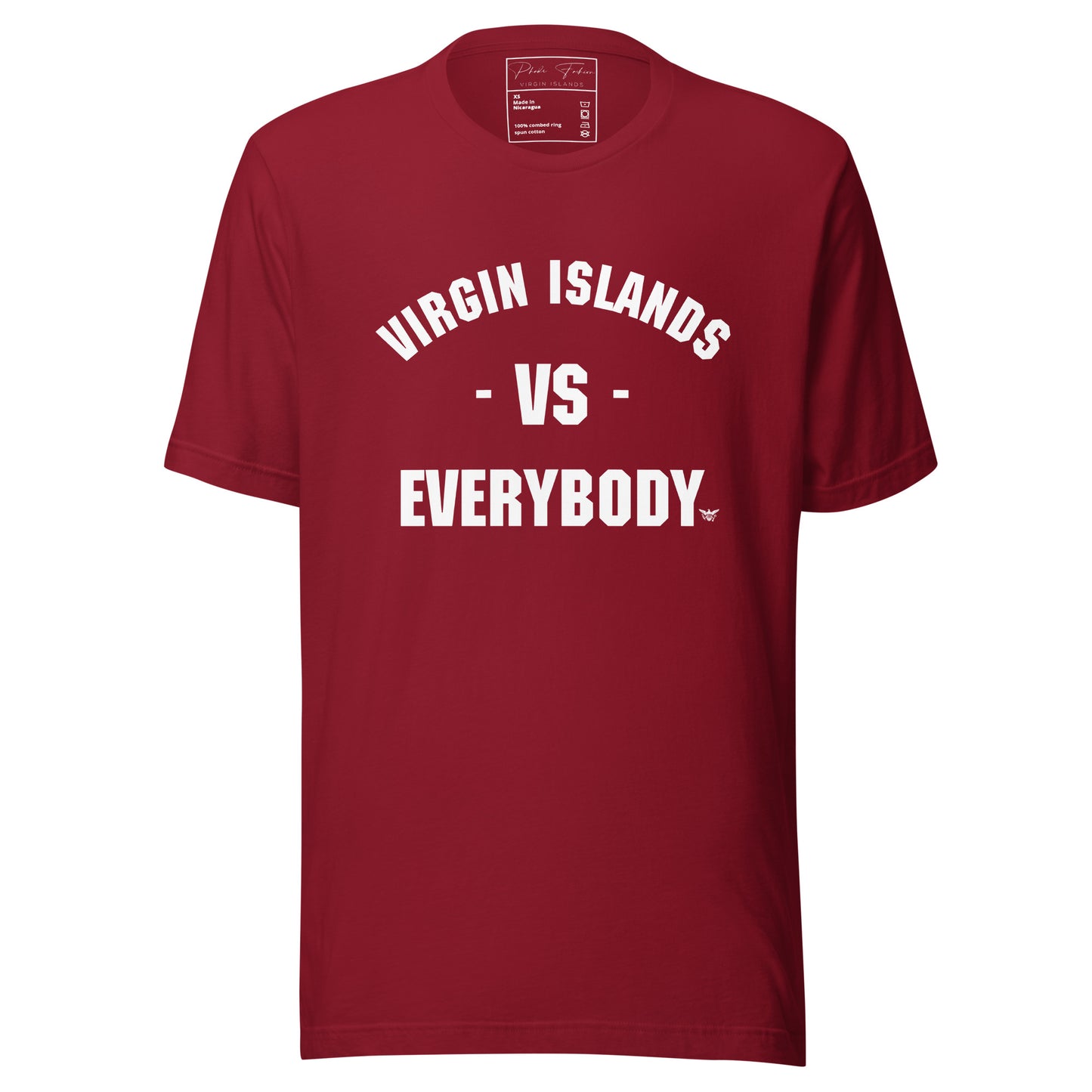 VIRGIN ISLANDS VS EVERYBODY UNISEX