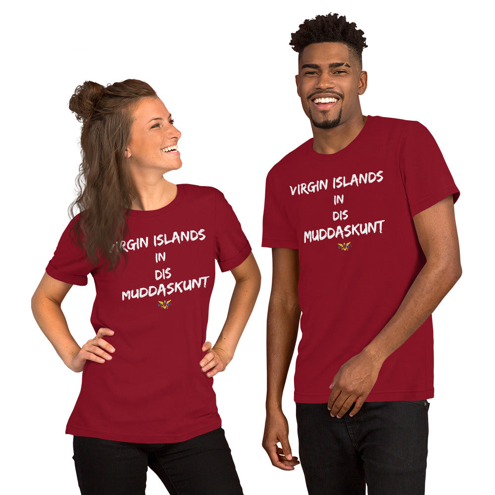 Virgin Islands In Dis Muddaskunt Tee