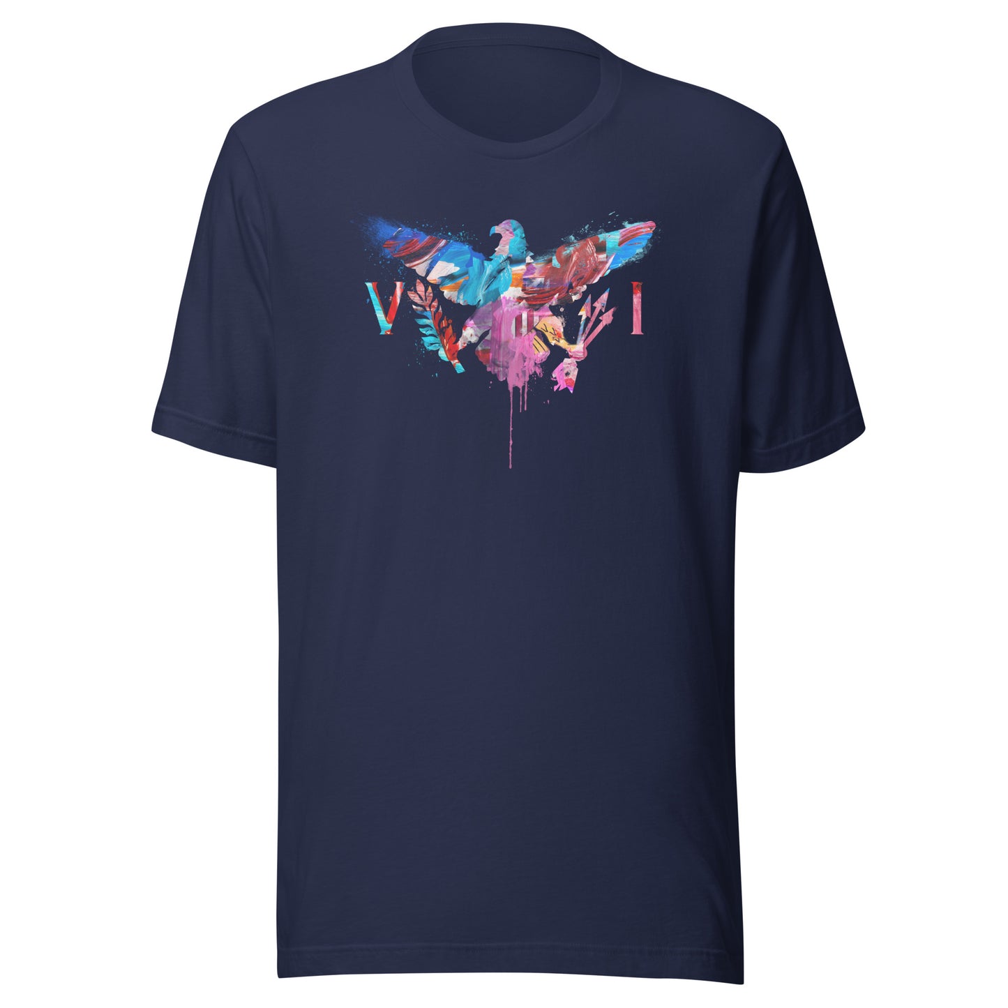 DRIPPING PAINT VI UNISEX T-SHIRT