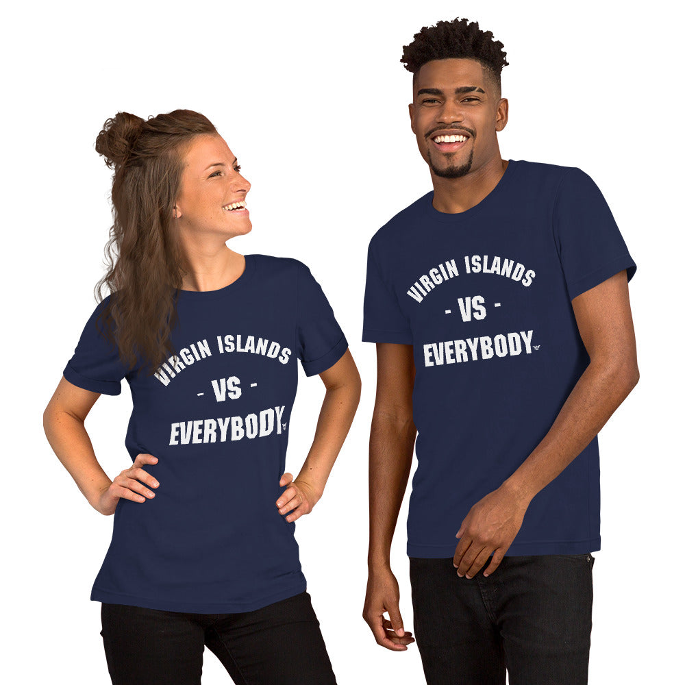 VIRGIN ISLANDS VS EVERYBODY UNISEX