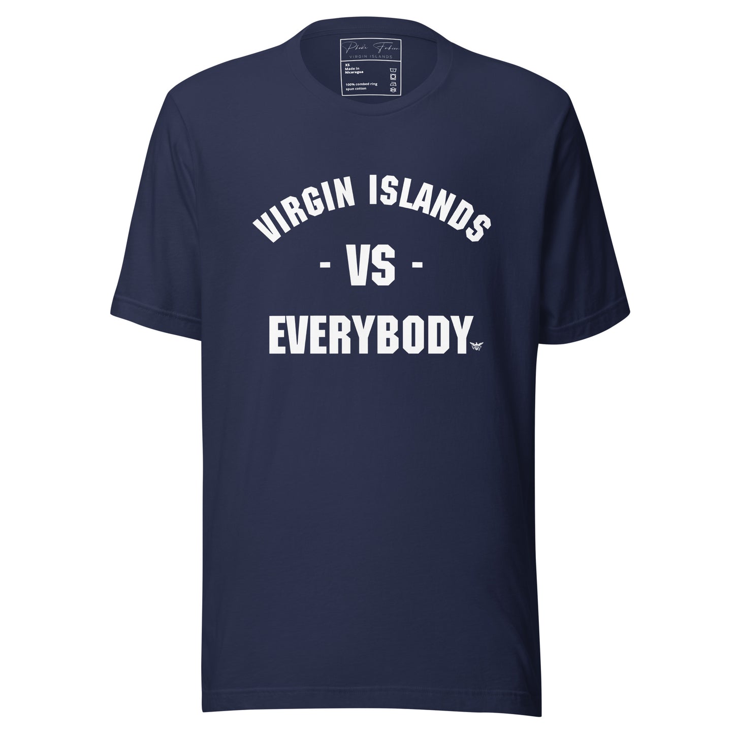 VIRGIN ISLANDS VS EVERYBODY UNISEX