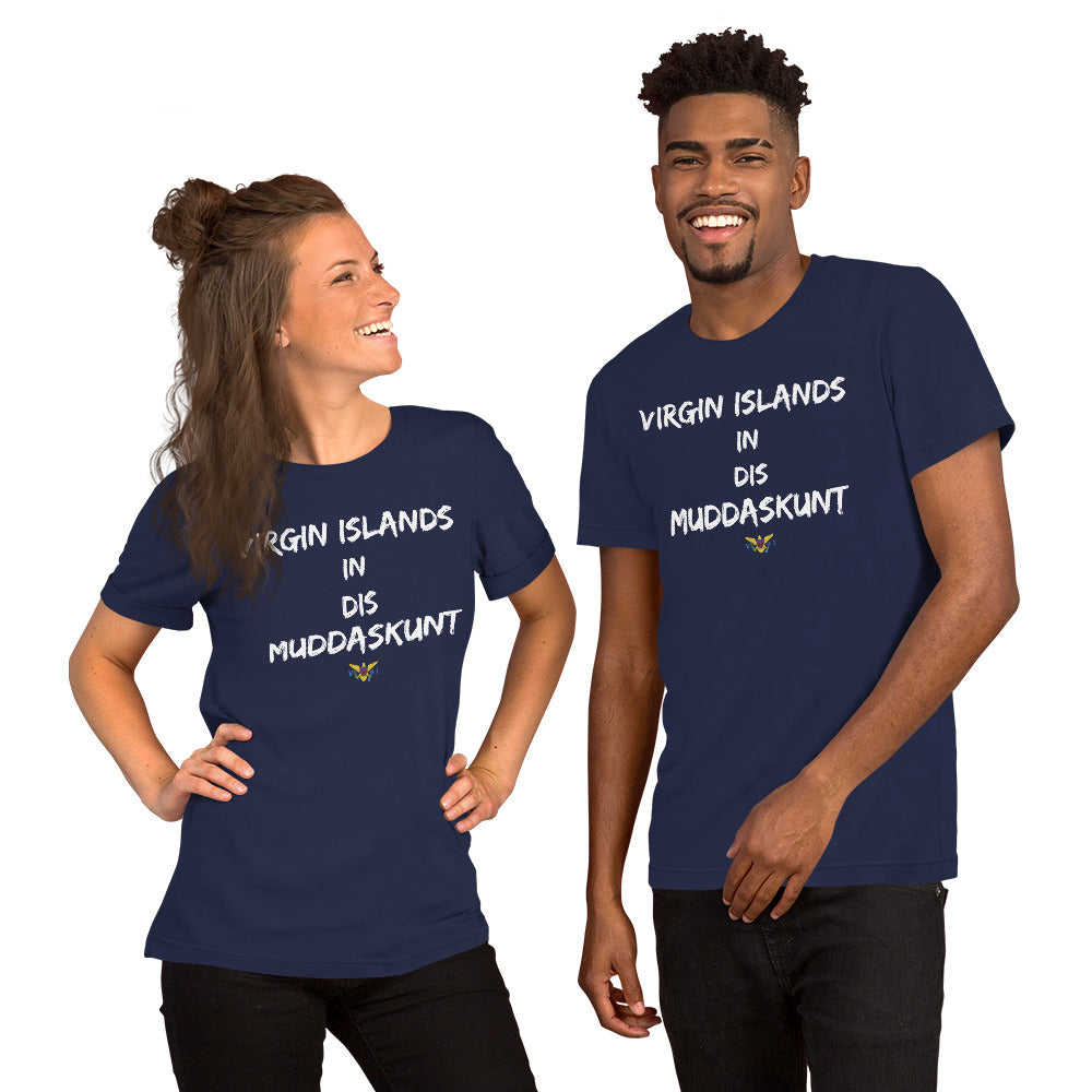 Virgin Islands In Dis Muddaskunt Tee