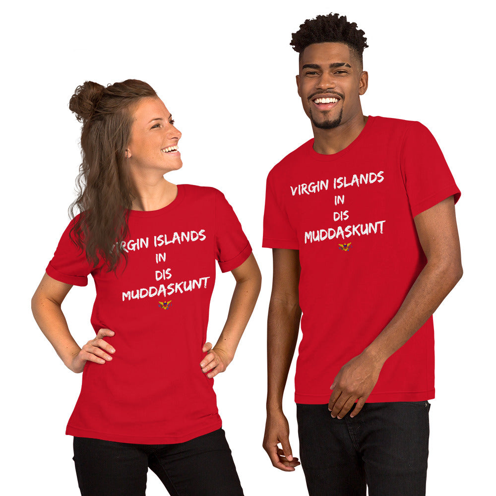 Virgin Islands In Dis Muddaskunt Tee
