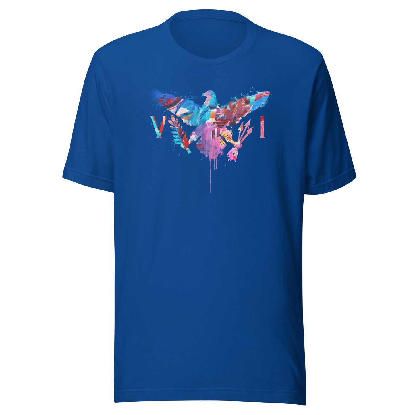 DRIPPING PAINT VI UNISEX T-SHIRT