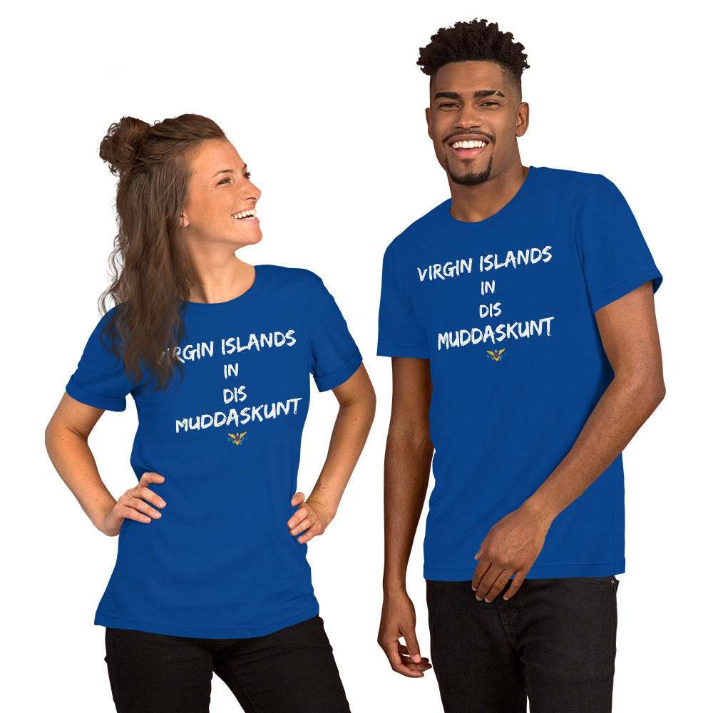 Virgin Islands In Dis Muddaskunt Tee
