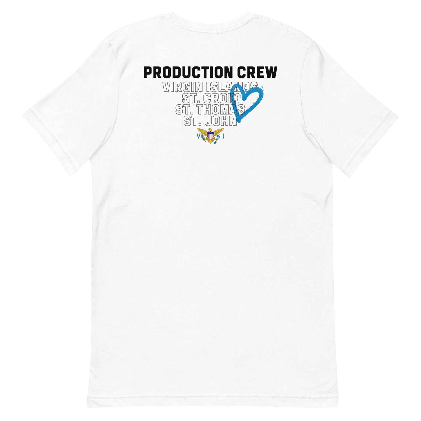 AKENO WHITE PRODUCTION TEE