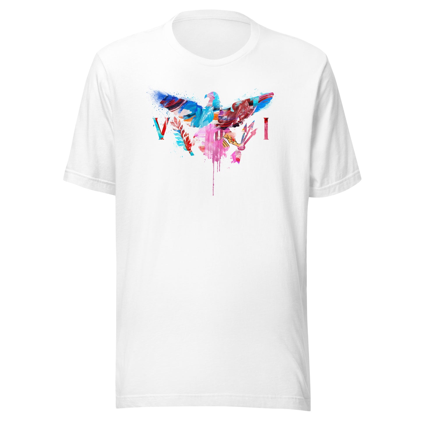 DRIPPING PAINT VI UNISEX T-SHIRT