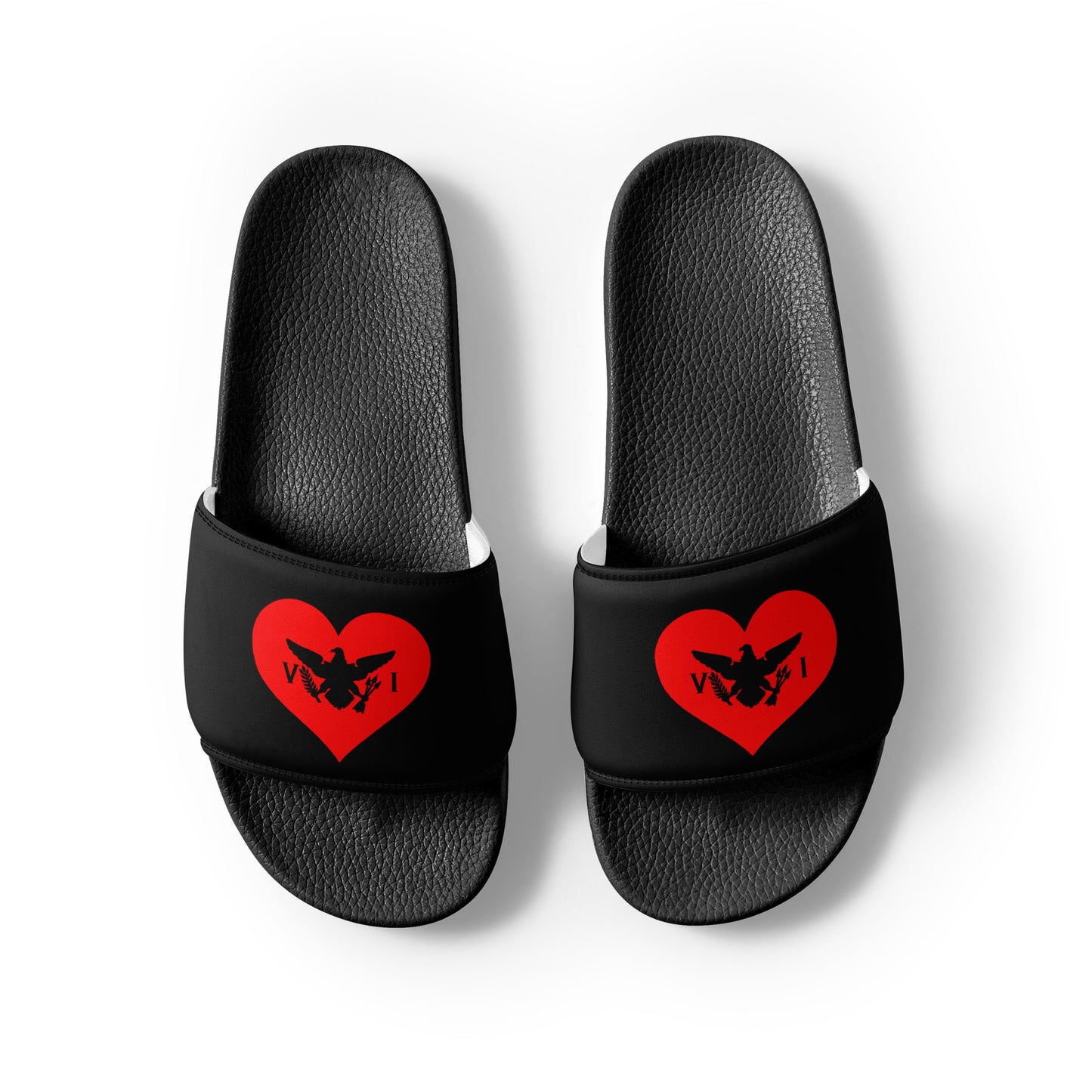 Women's Heart Slides | Phade Fashion Virgin Islands