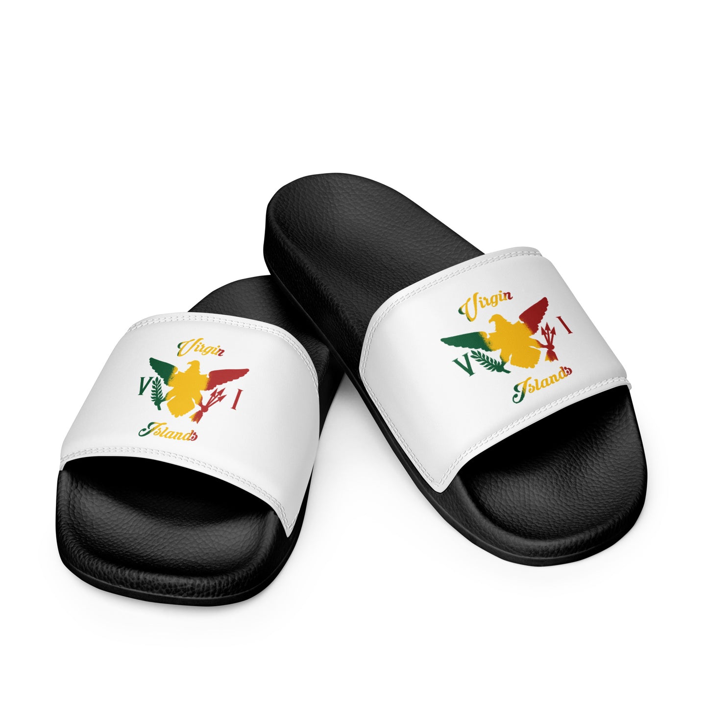 VI Ice Gold Women's Slides | Phade Fashion Virgin Islands