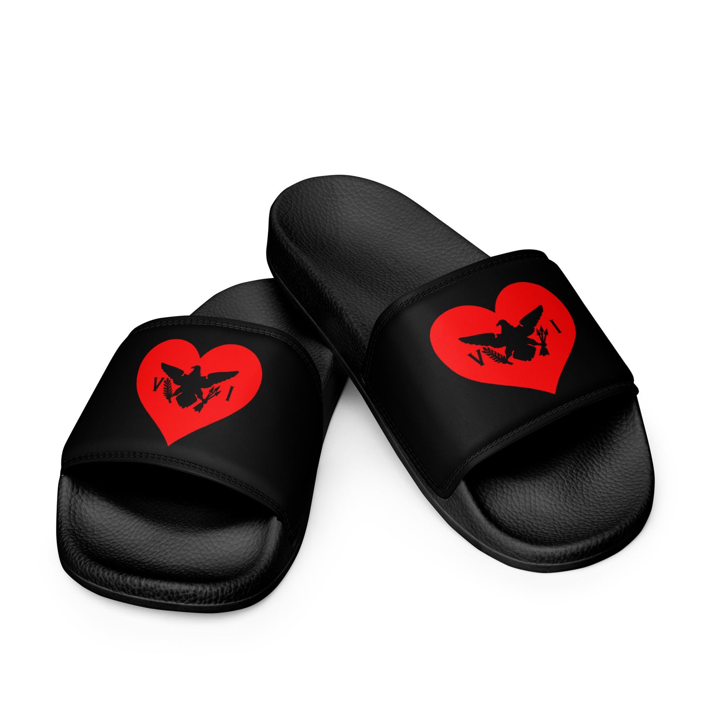 Women's Heart Slides | Phade Fashion Virgin Islands