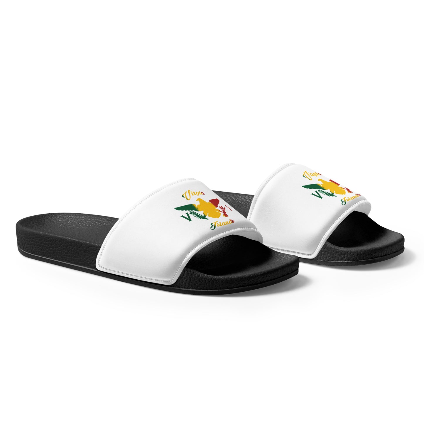 VI Ice Gold Women's Slides | Phade Fashion Virgin Islands