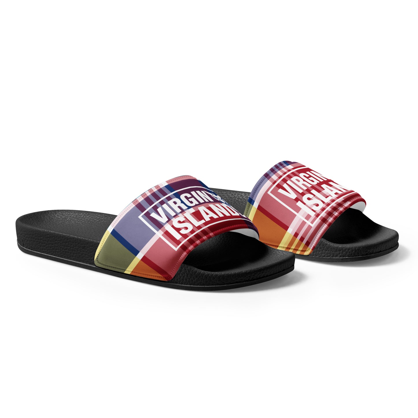 Vi Stamp Women's Slides | Phade Fashion Virgin Islands