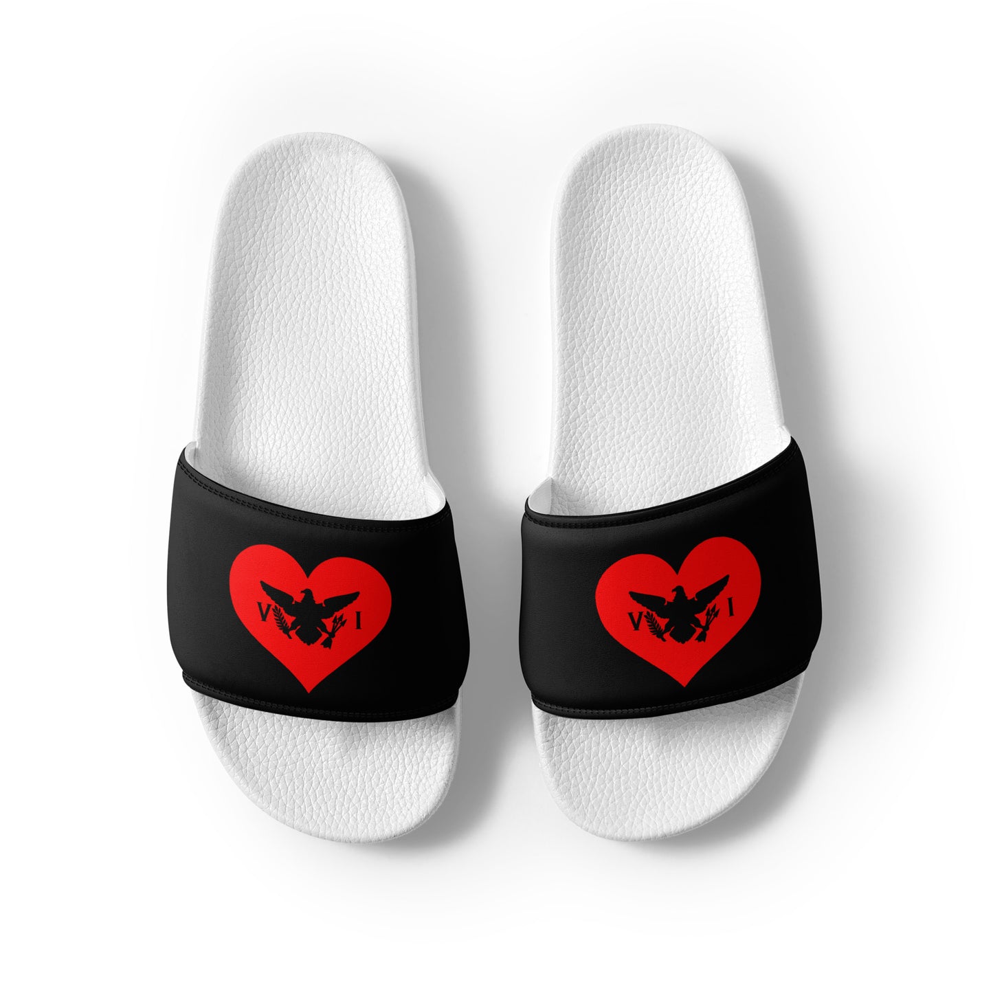 Women's Heart Slides | Phade Fashion Virgin Islands