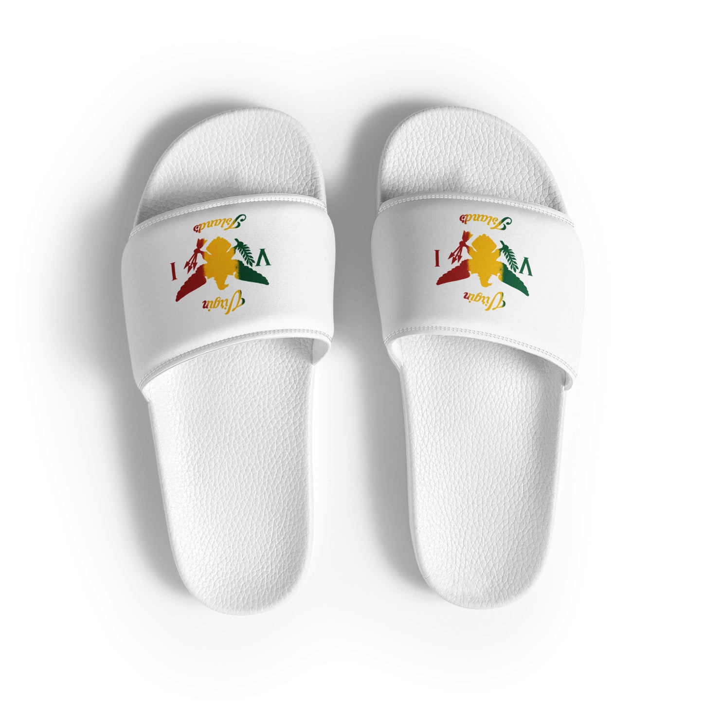 VI Ice Gold Women's Slides | Phade Fashion Virgin Islands