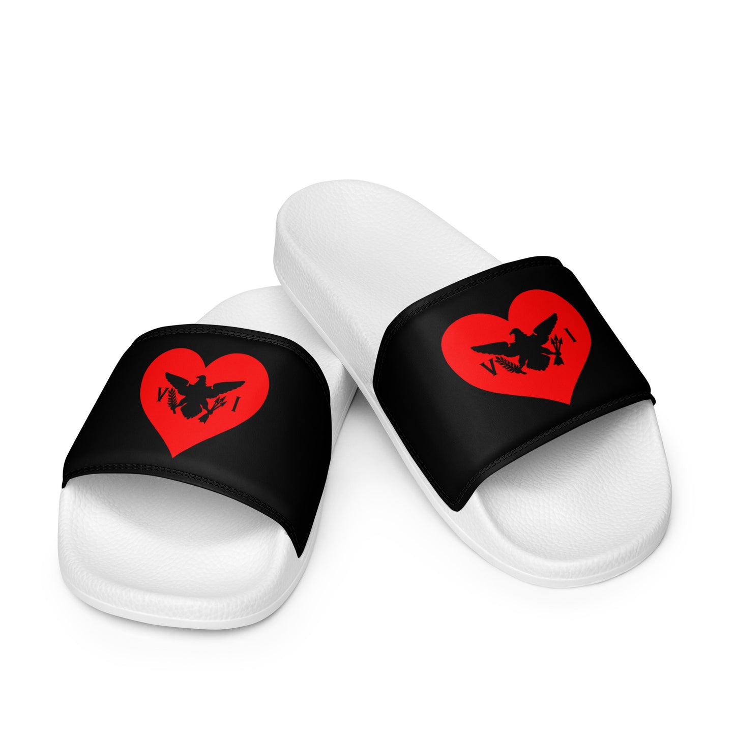 Women's Heart Slides | Phade Fashion Virgin Islands