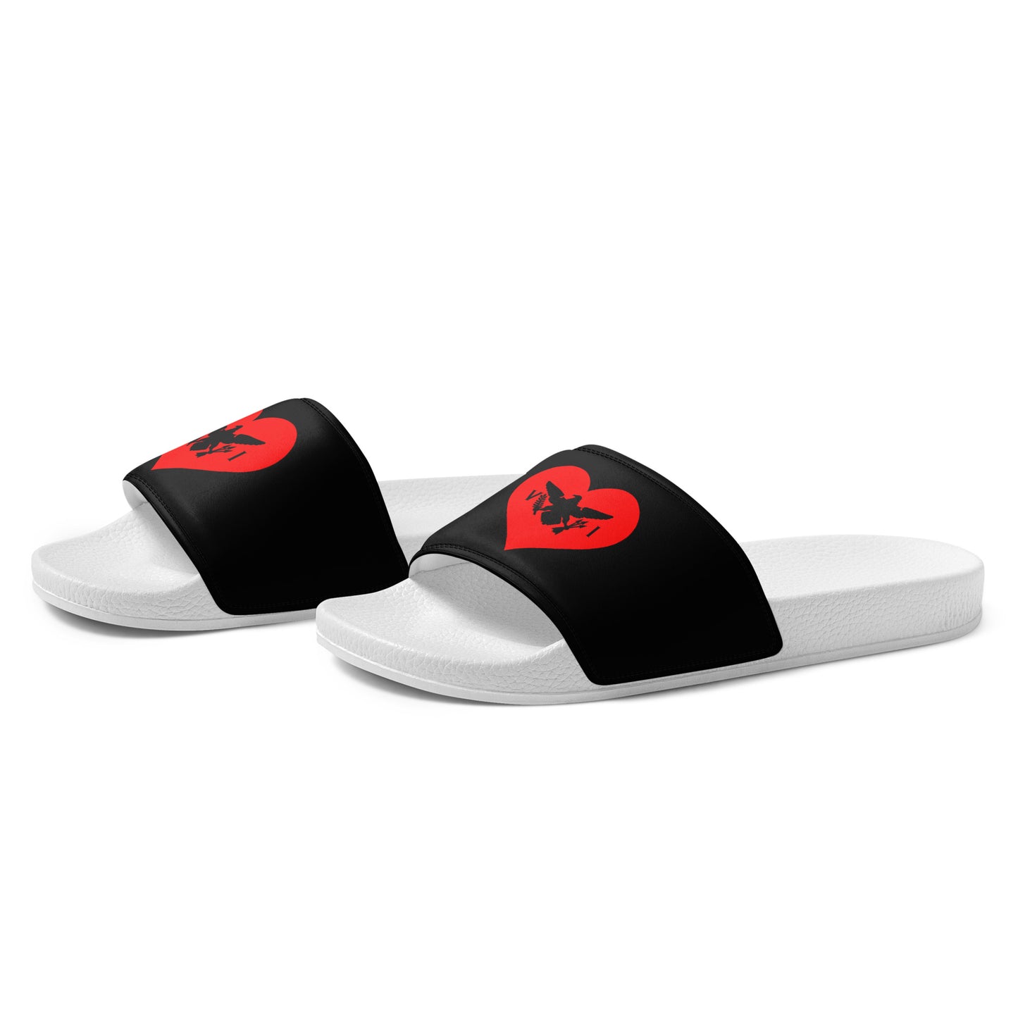 Women's Heart Slides | Phade Fashion Virgin Islands