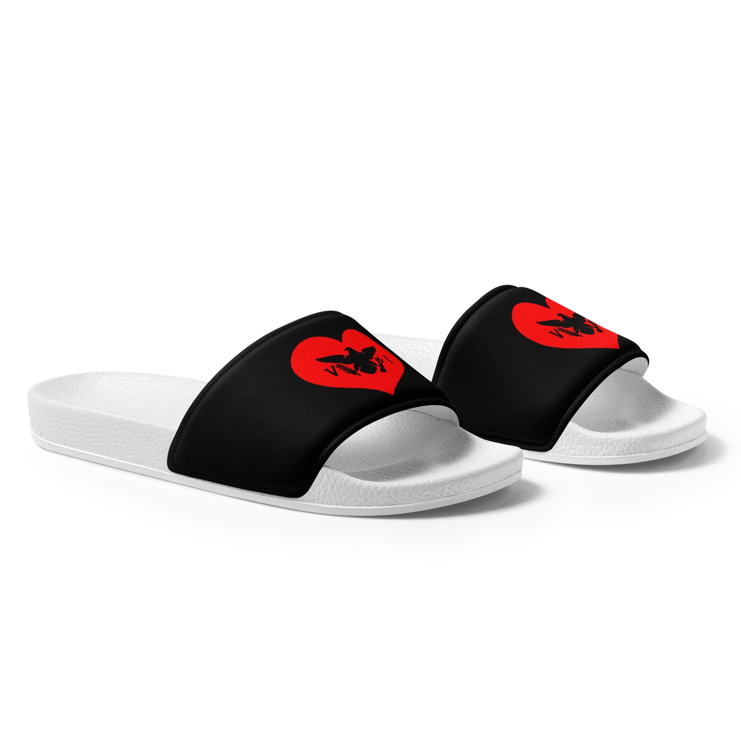 Women's Heart Slides | Phade Fashion Virgin Islands