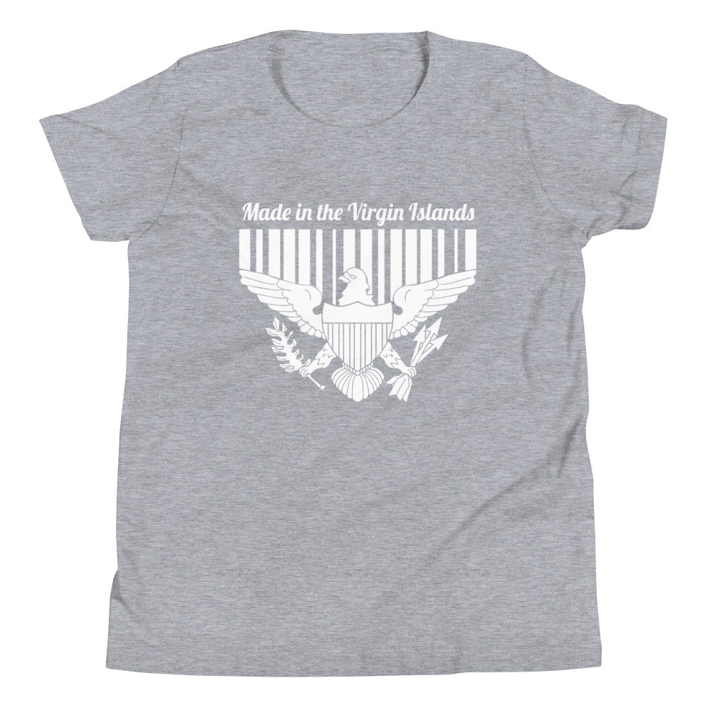 Red Youth T-Shirt | Phade Fashion Virgin Islands