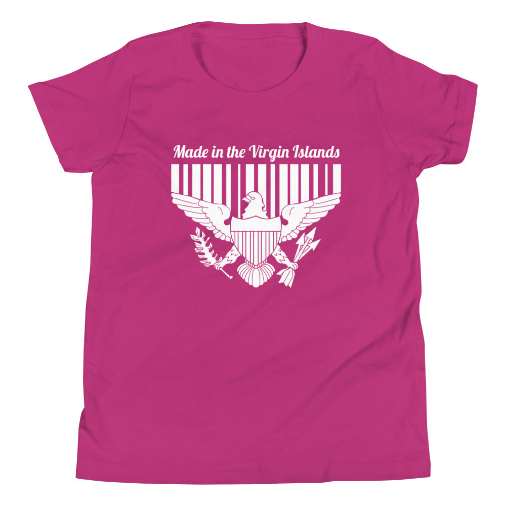Red Youth T-Shirt | Phade Fashion Virgin Islands