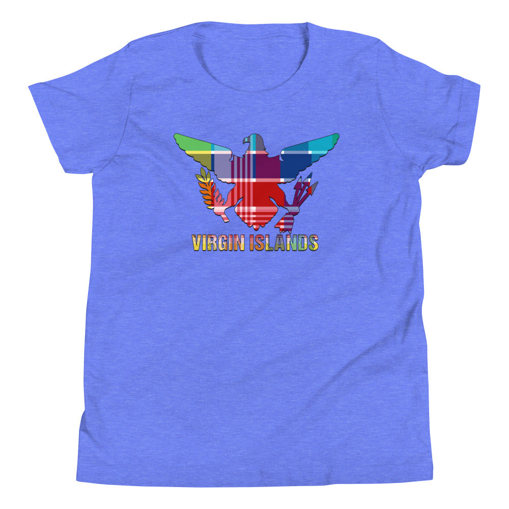 Youth Madras Fly High Tee | Phade Fashion Virgin Islands