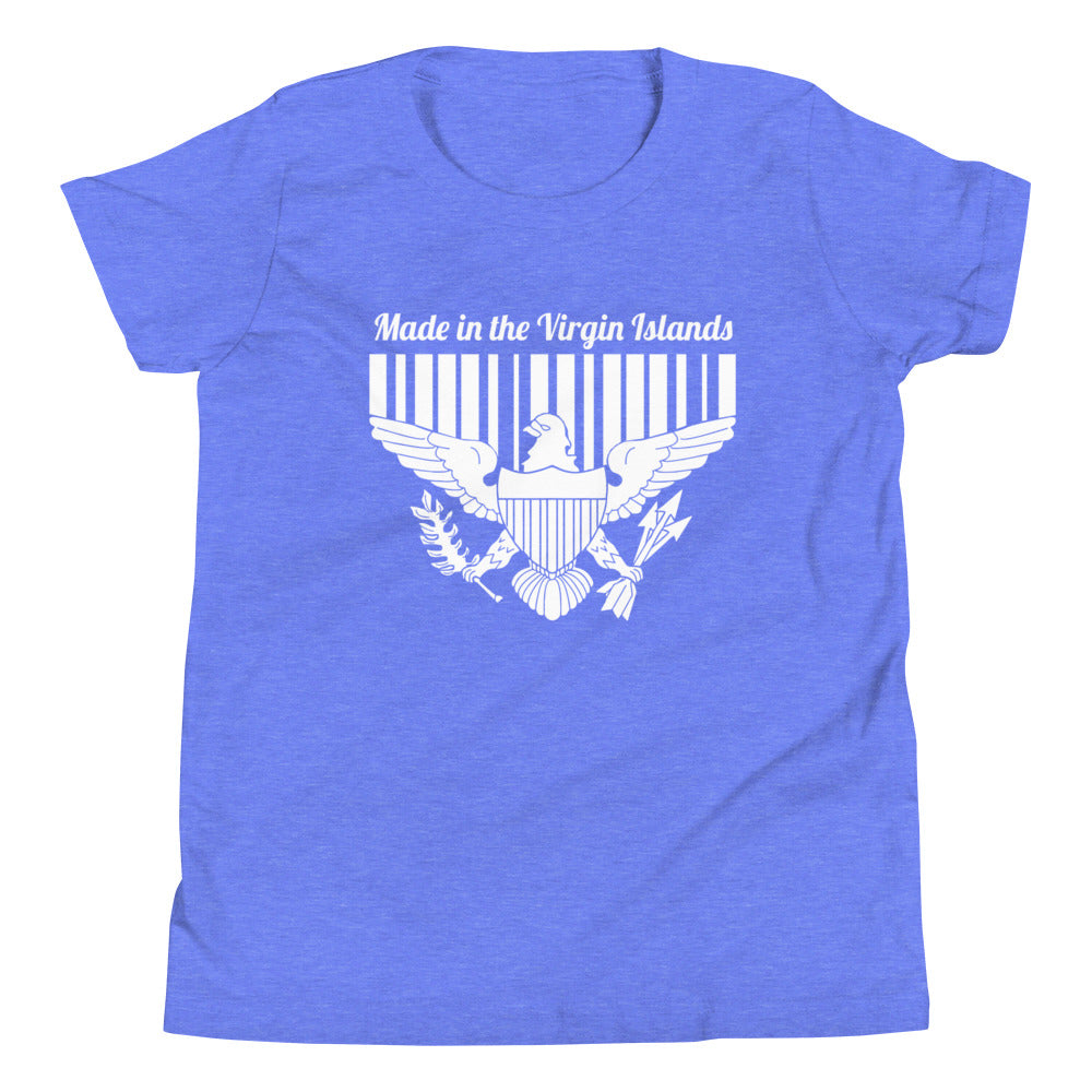 Red Youth T-Shirt | Phade Fashion Virgin Islands
